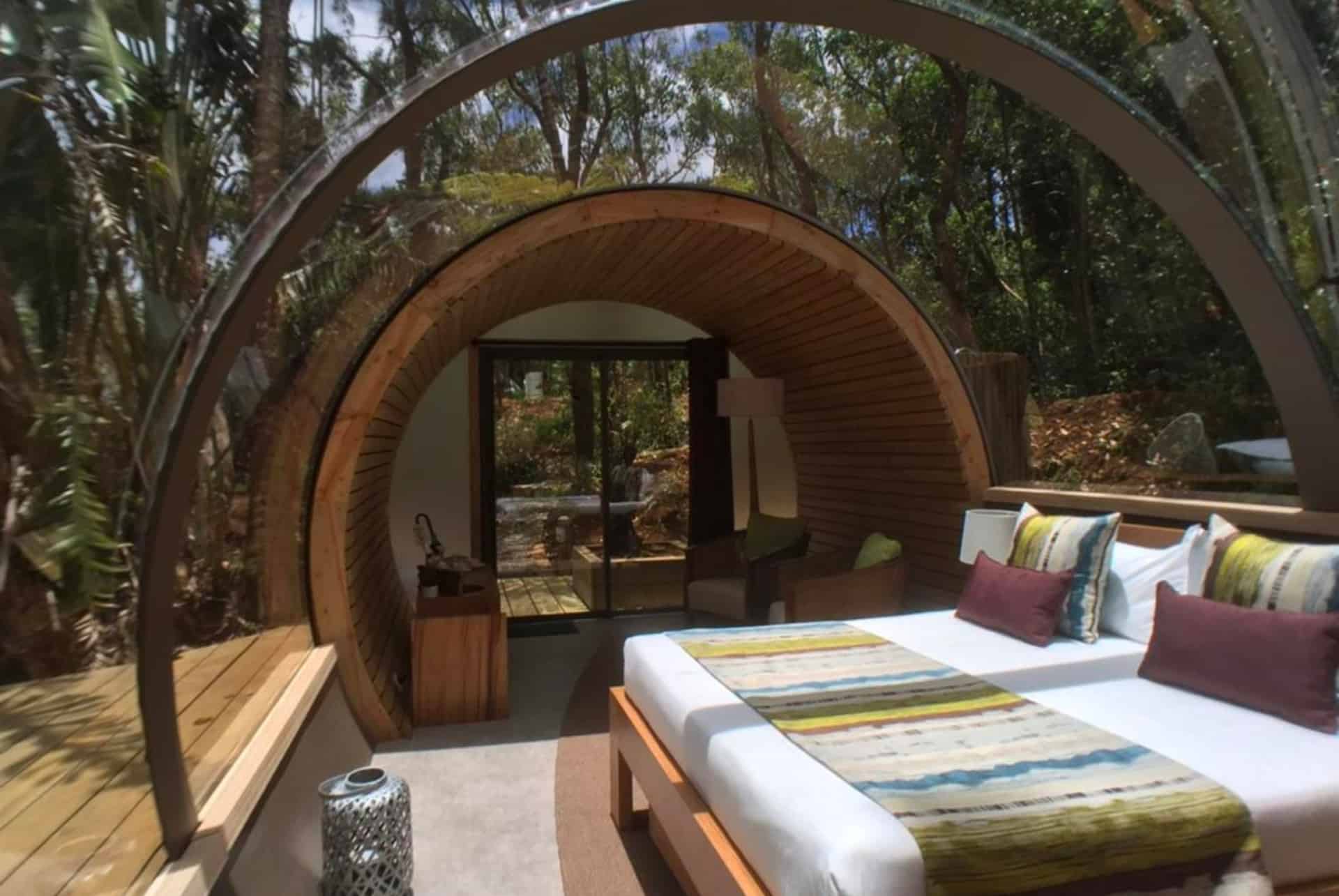 bubble lodge ile maurice bubble lodge ile maurice
