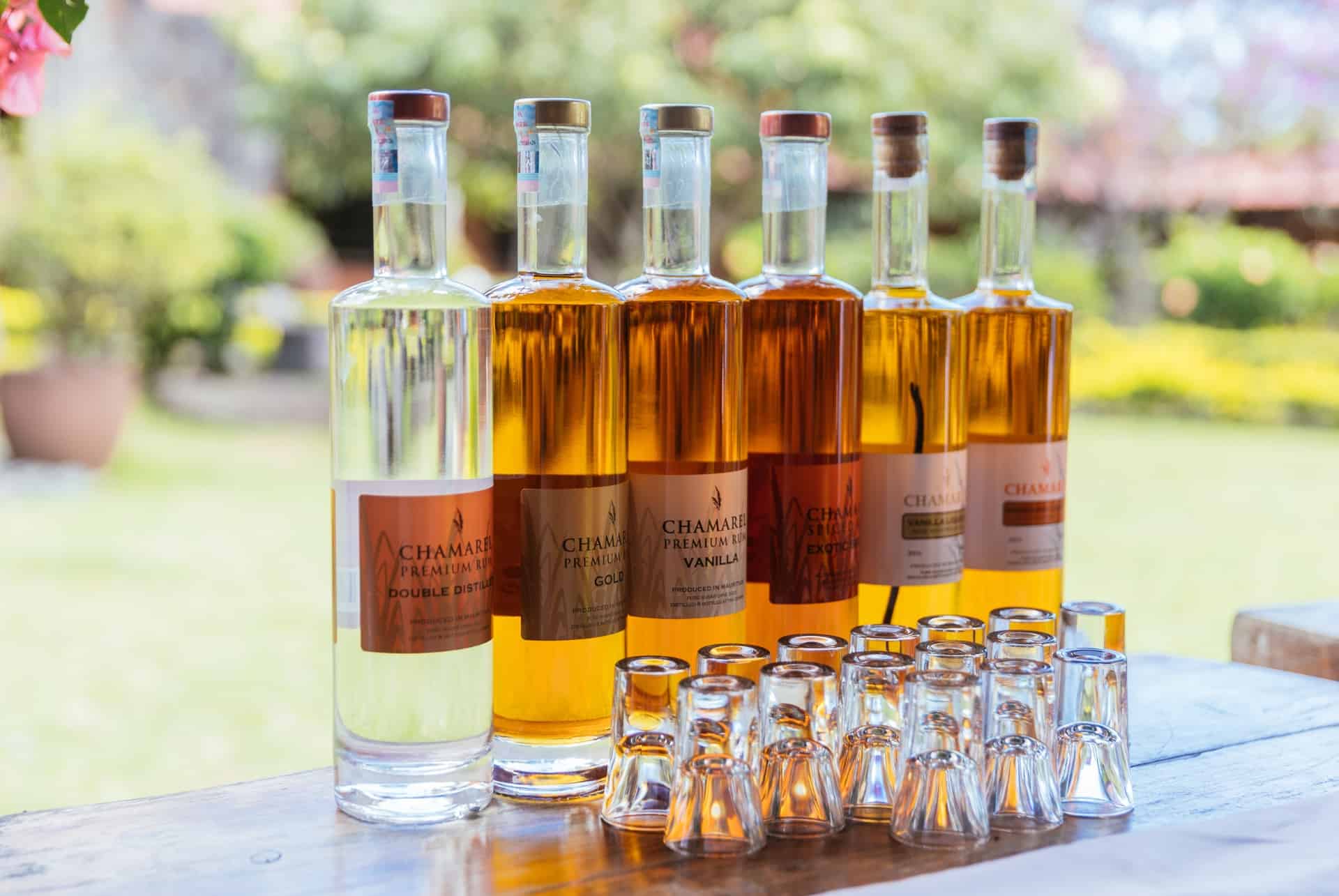 degustation rhum chamarel