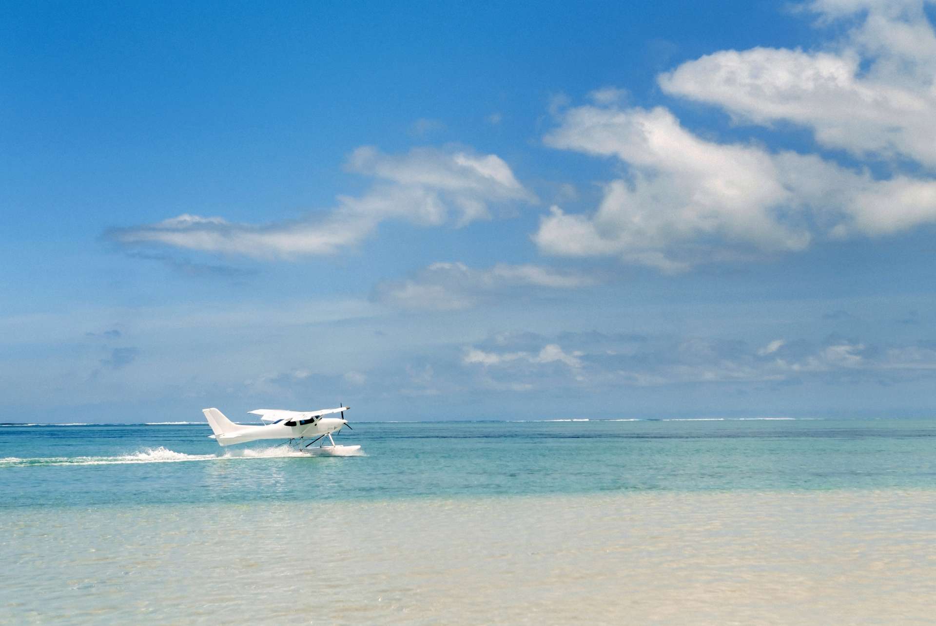 hydravion plage de la prairie
