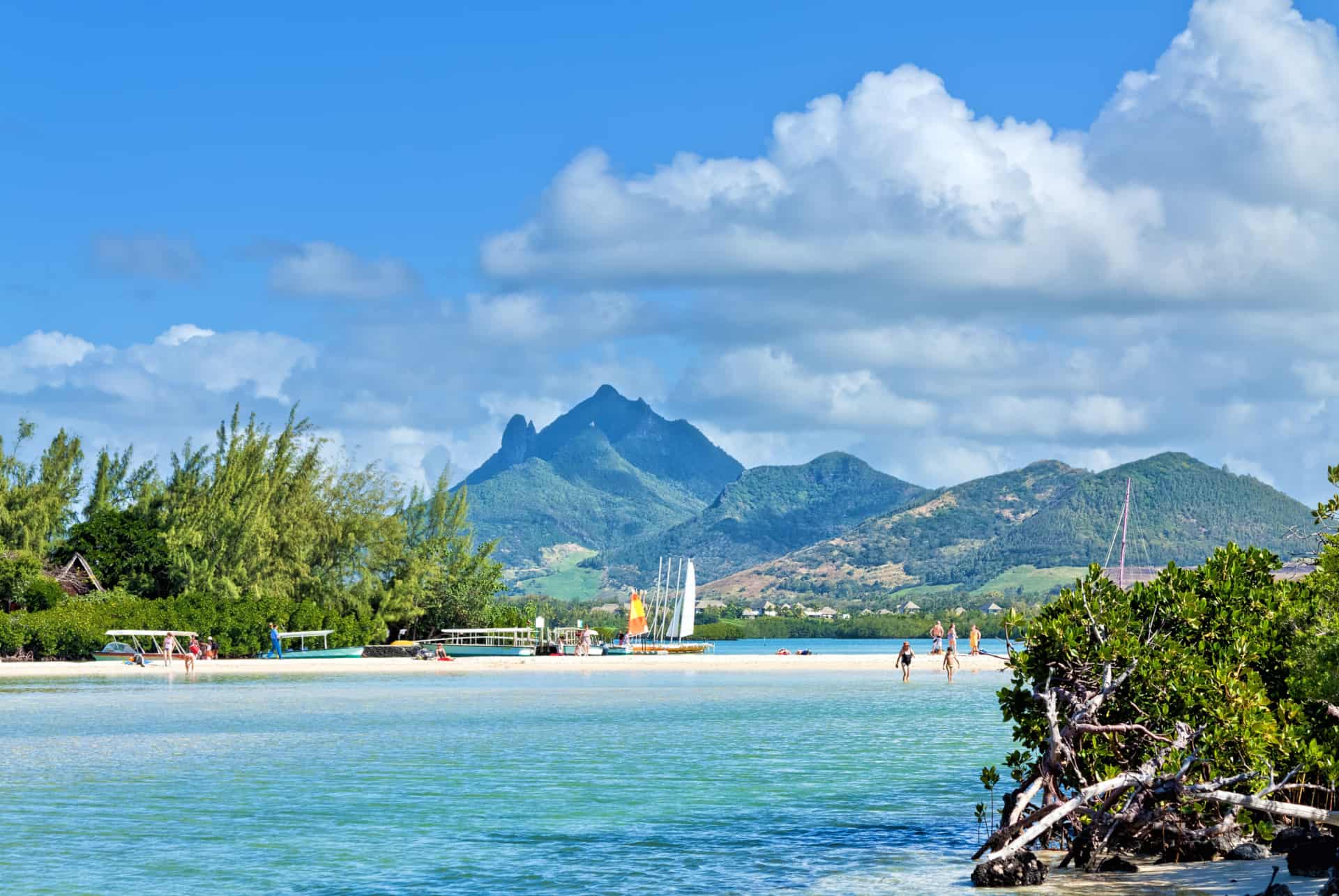 ile aux cerfs maurice