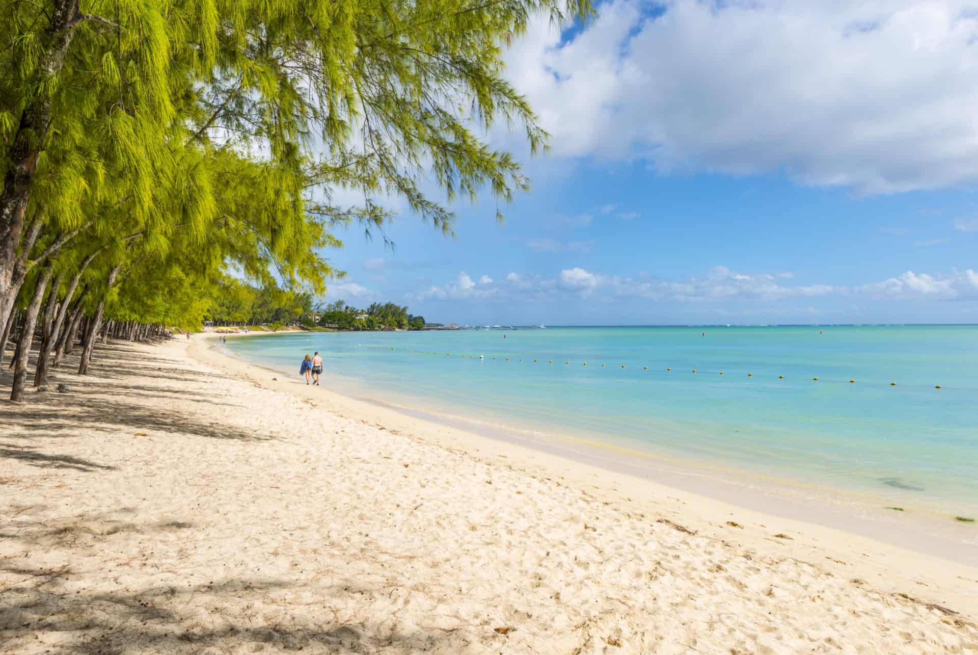 mont choisy beach ile maurice