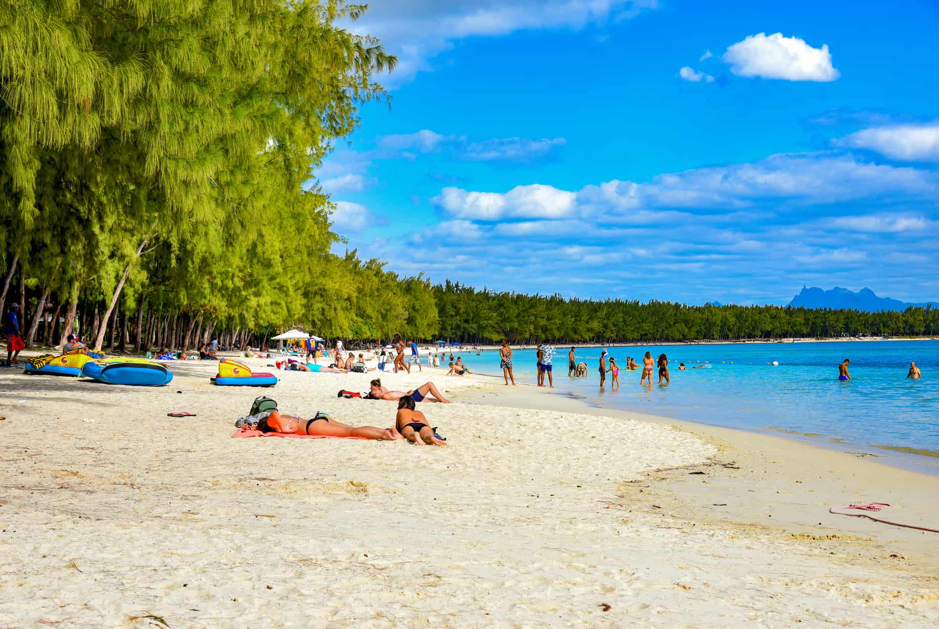 mont choisy plages ile maurice