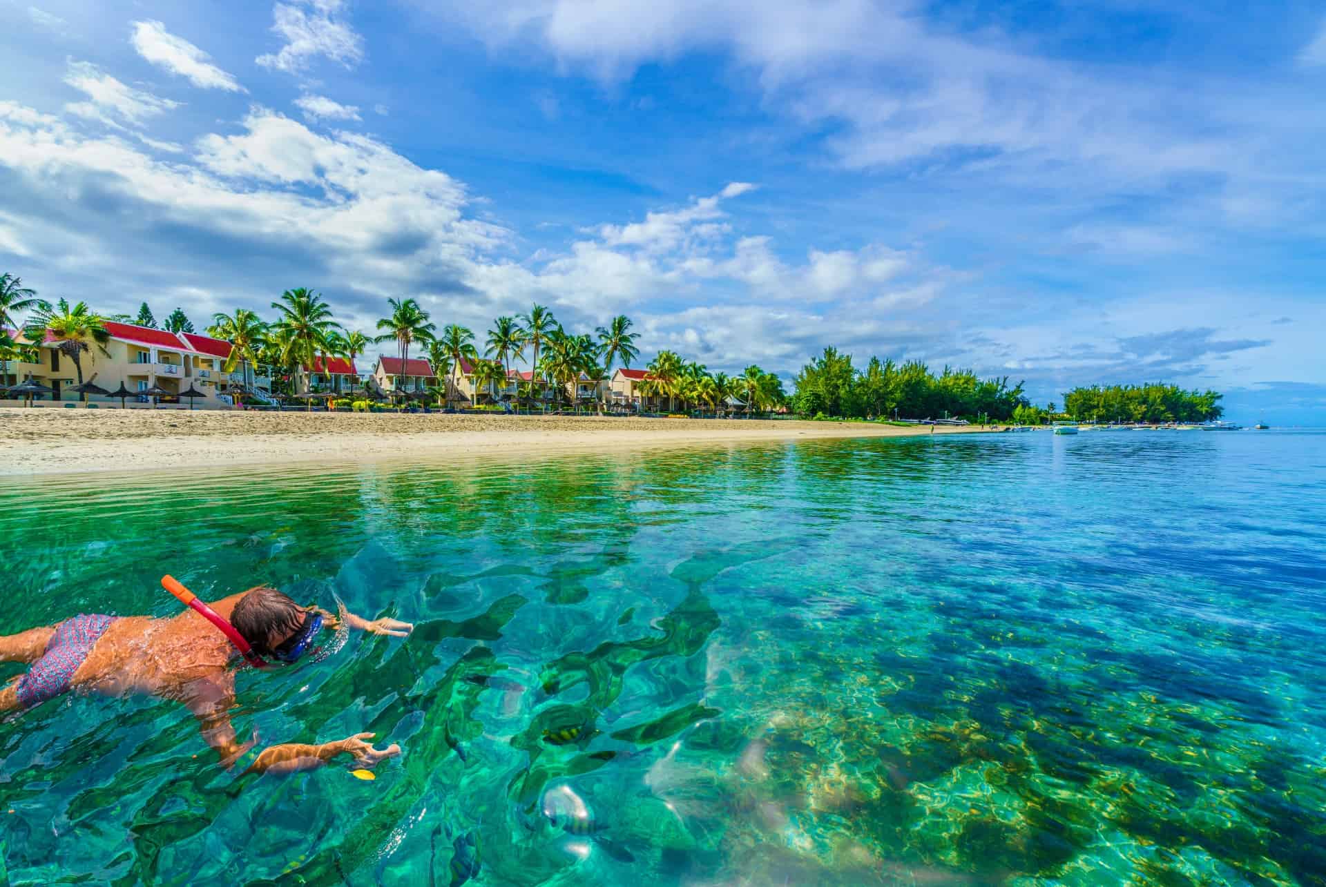 tamarin bay
