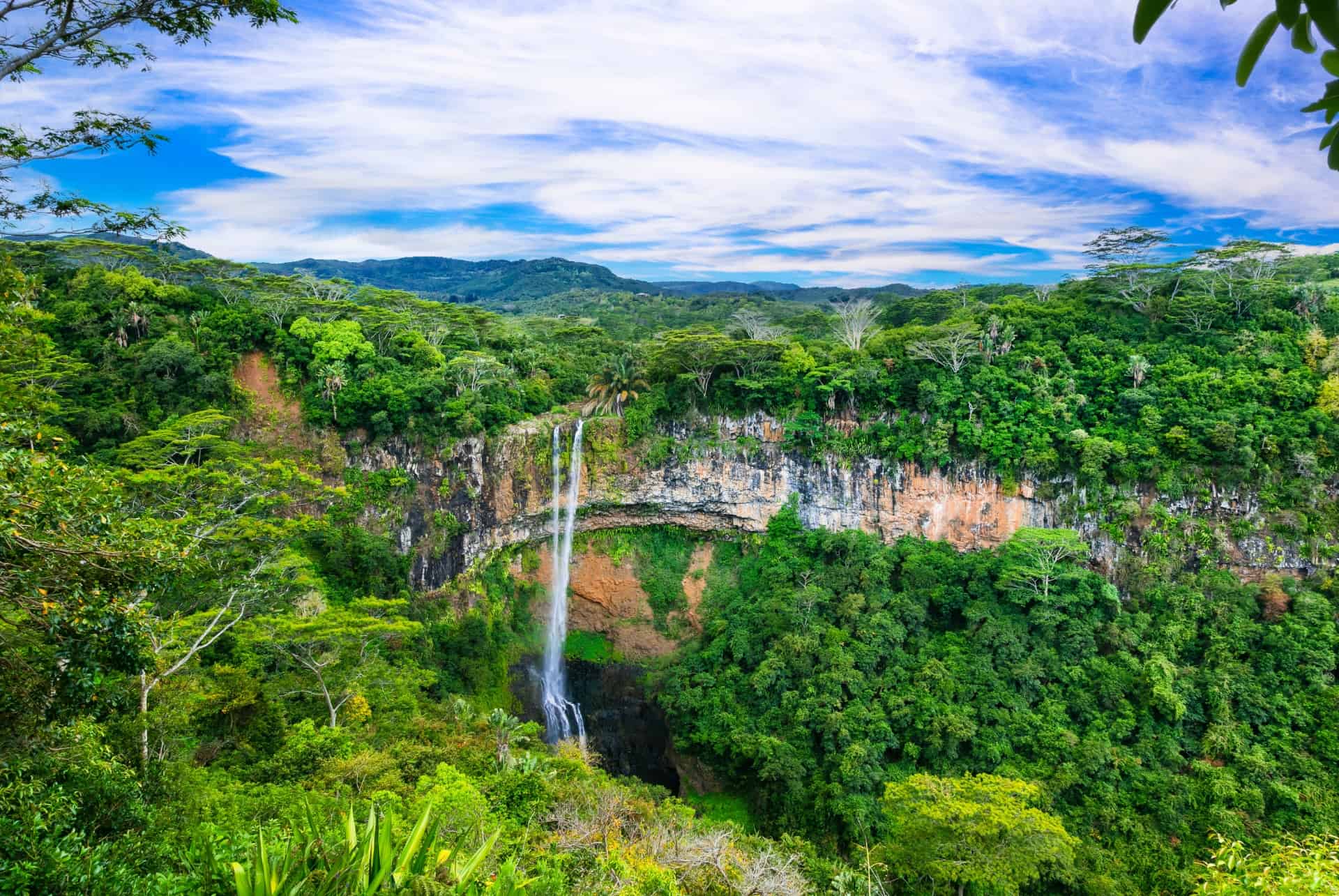 Visiter Chamarel