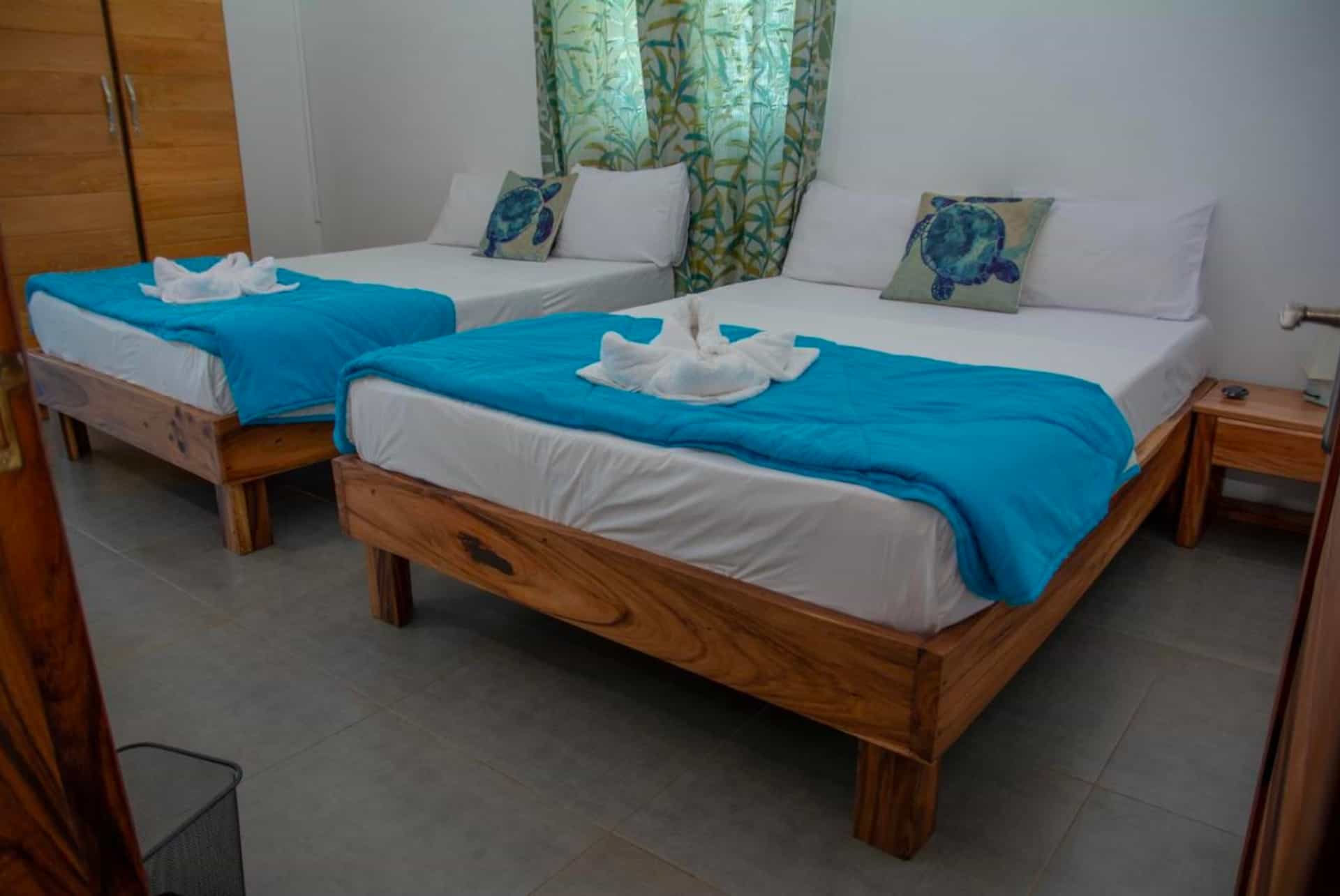 Villa Paradise Rodrigues chambre