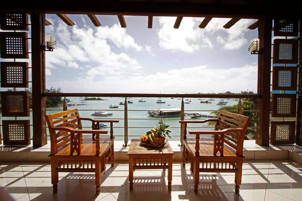 azure beach boutique hotel grand baie