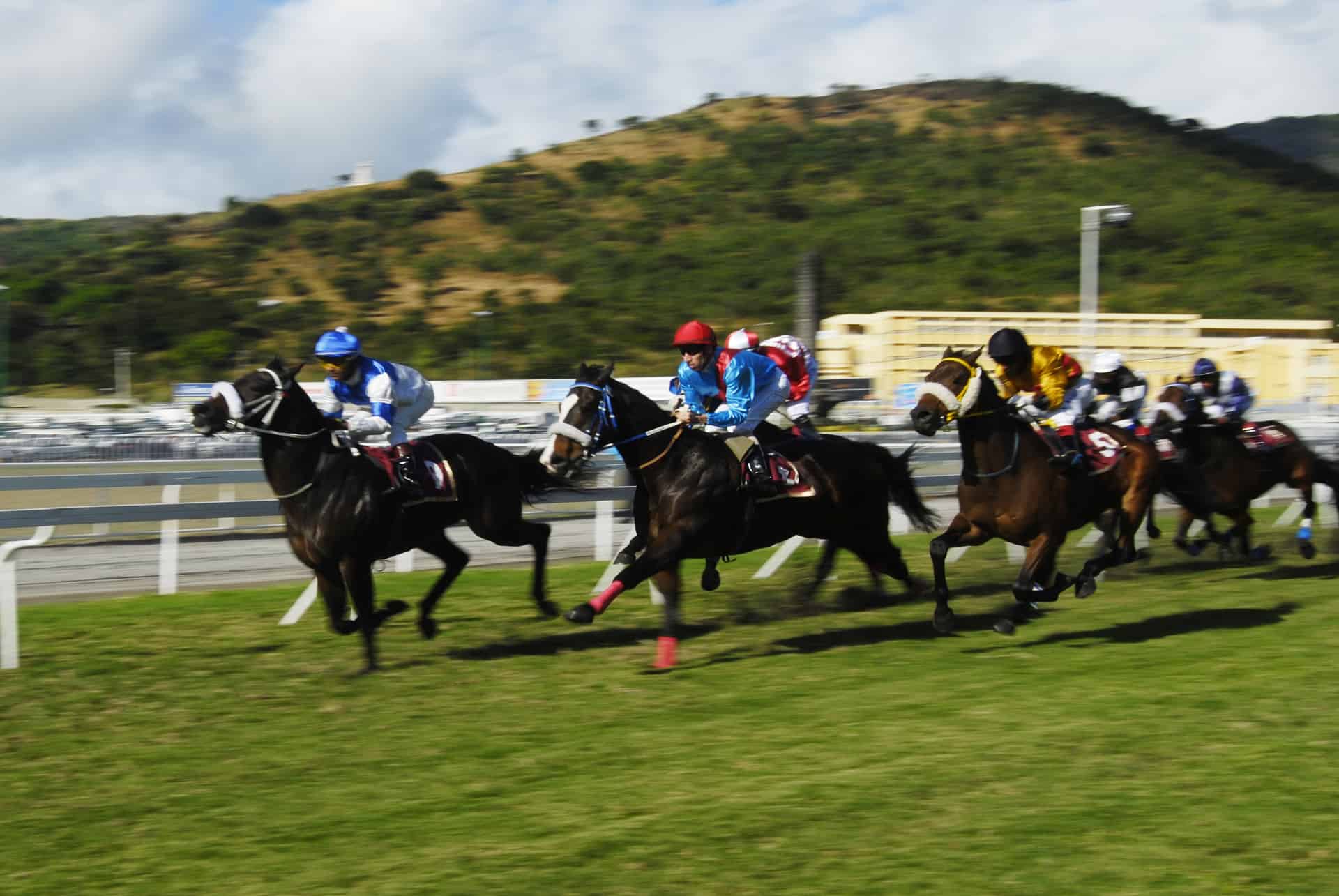 course hippique champ de mars port louis
