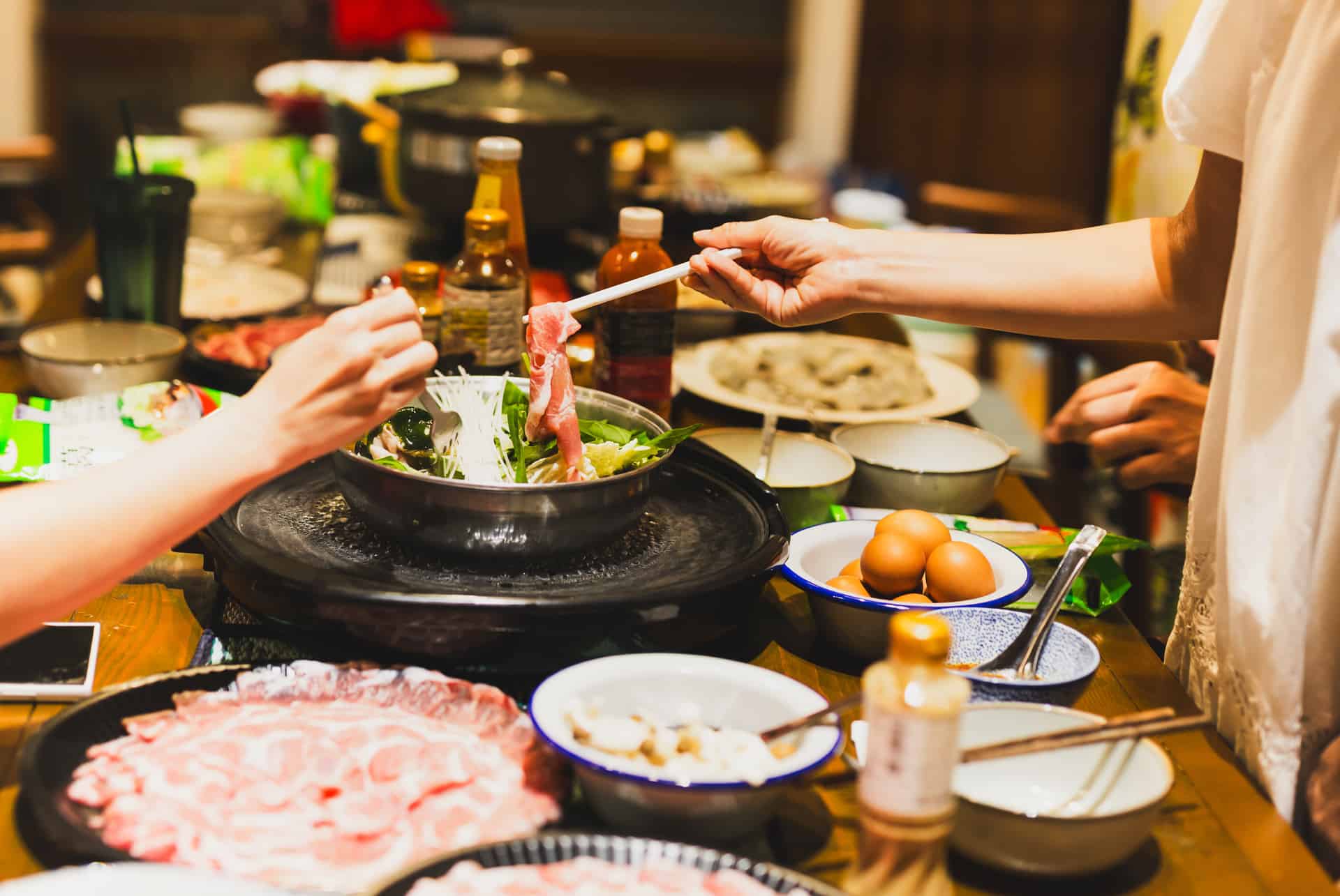 fondue chinoise maurice