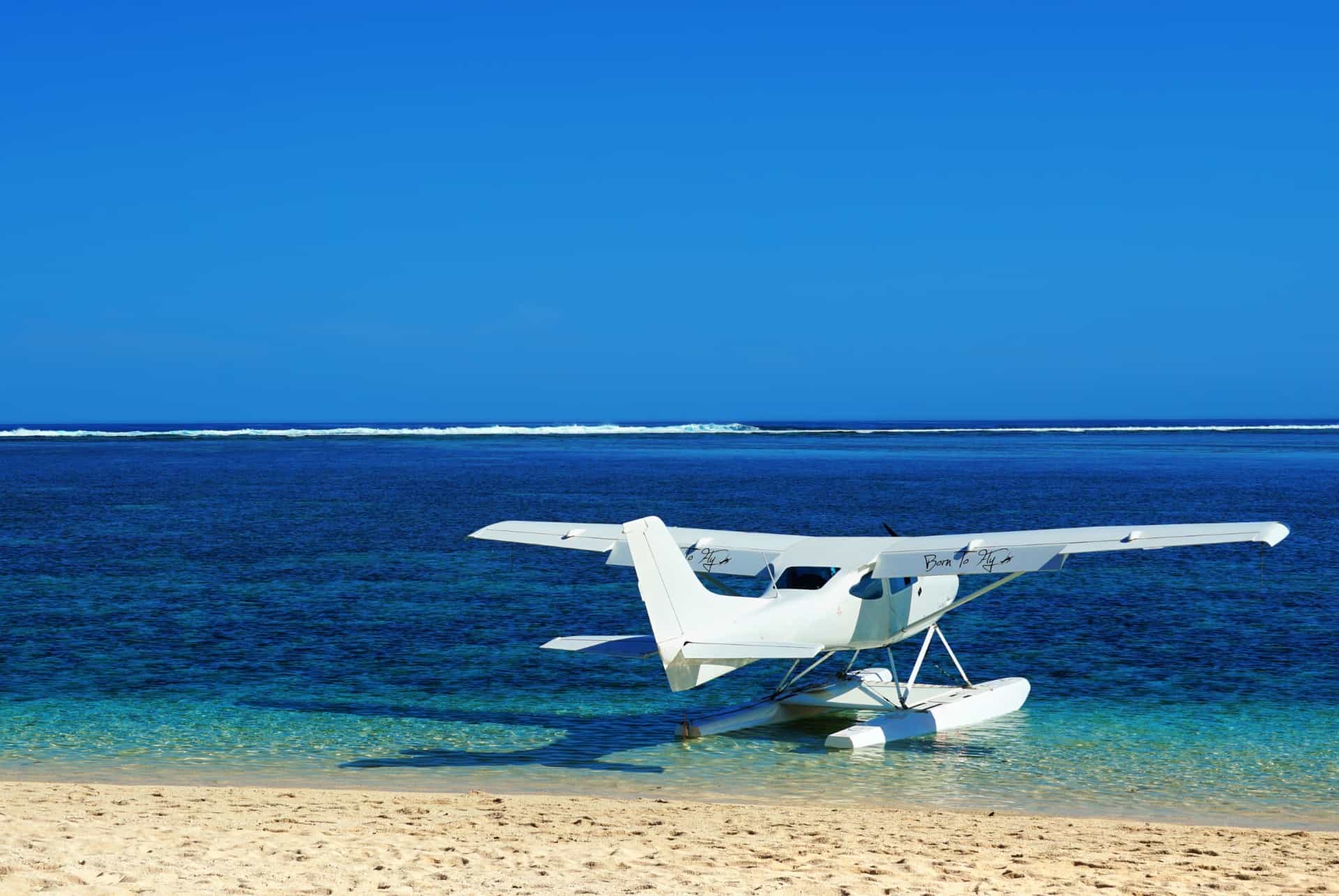hydravion a maurice