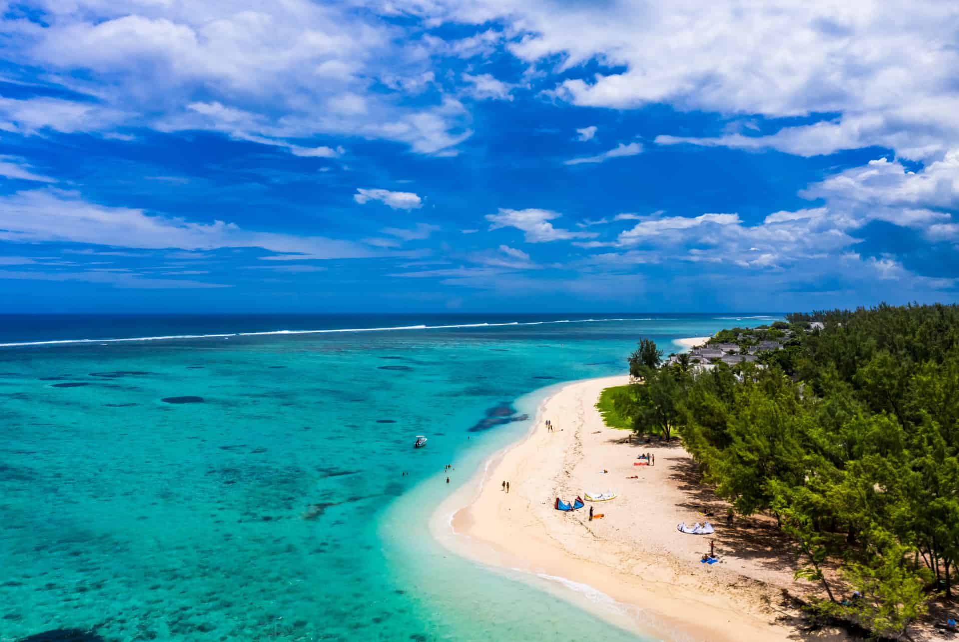 ile aux benitiers maurice