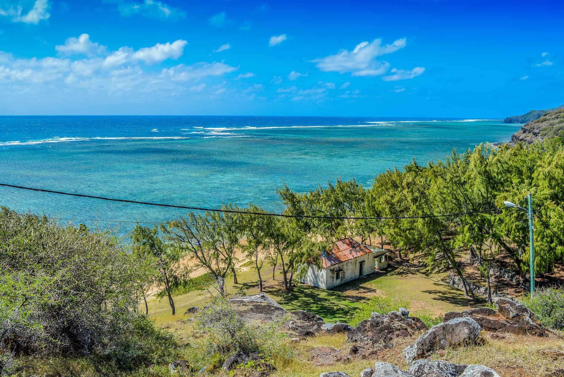 plage a rodrigues