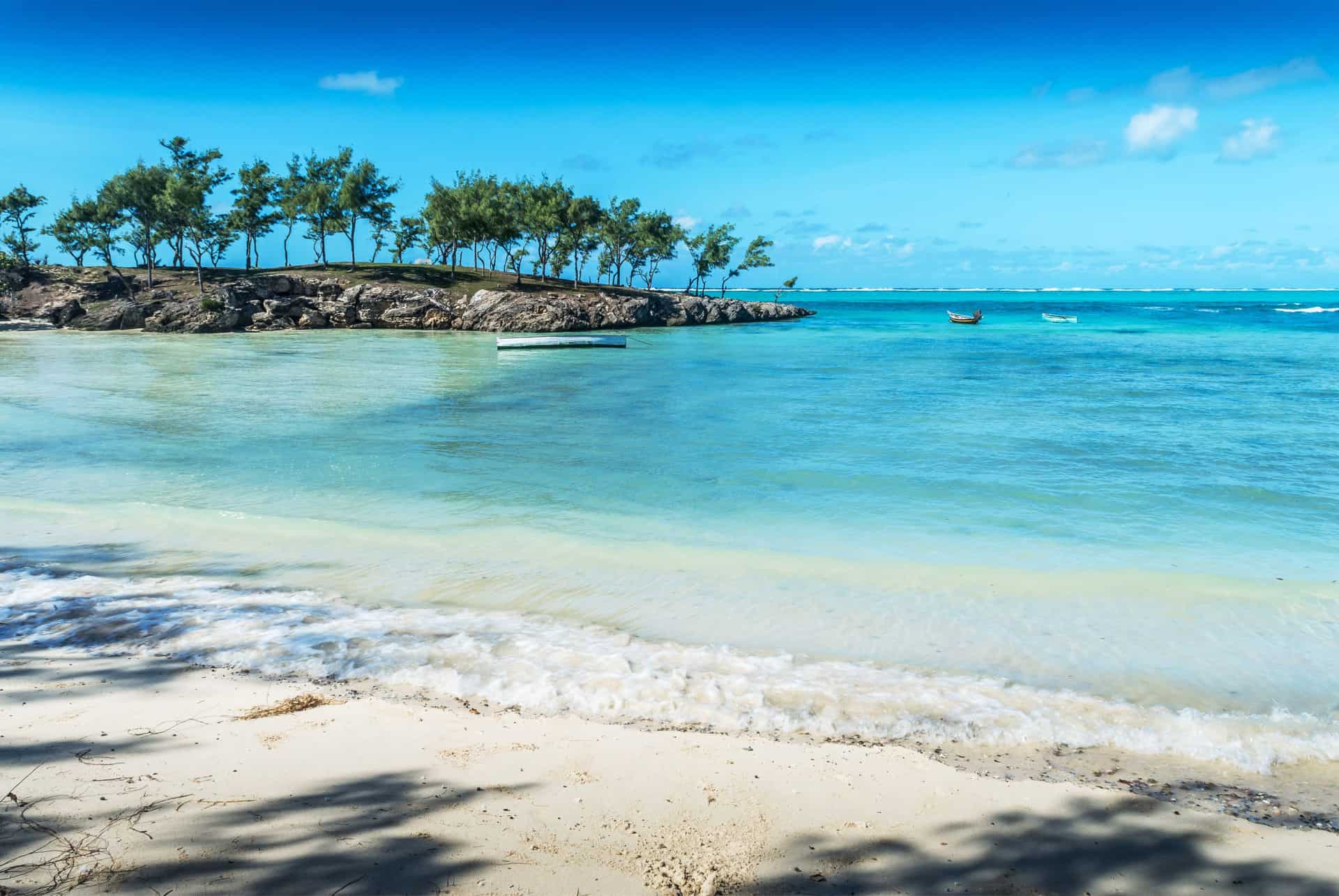 plage graviers rodrigues