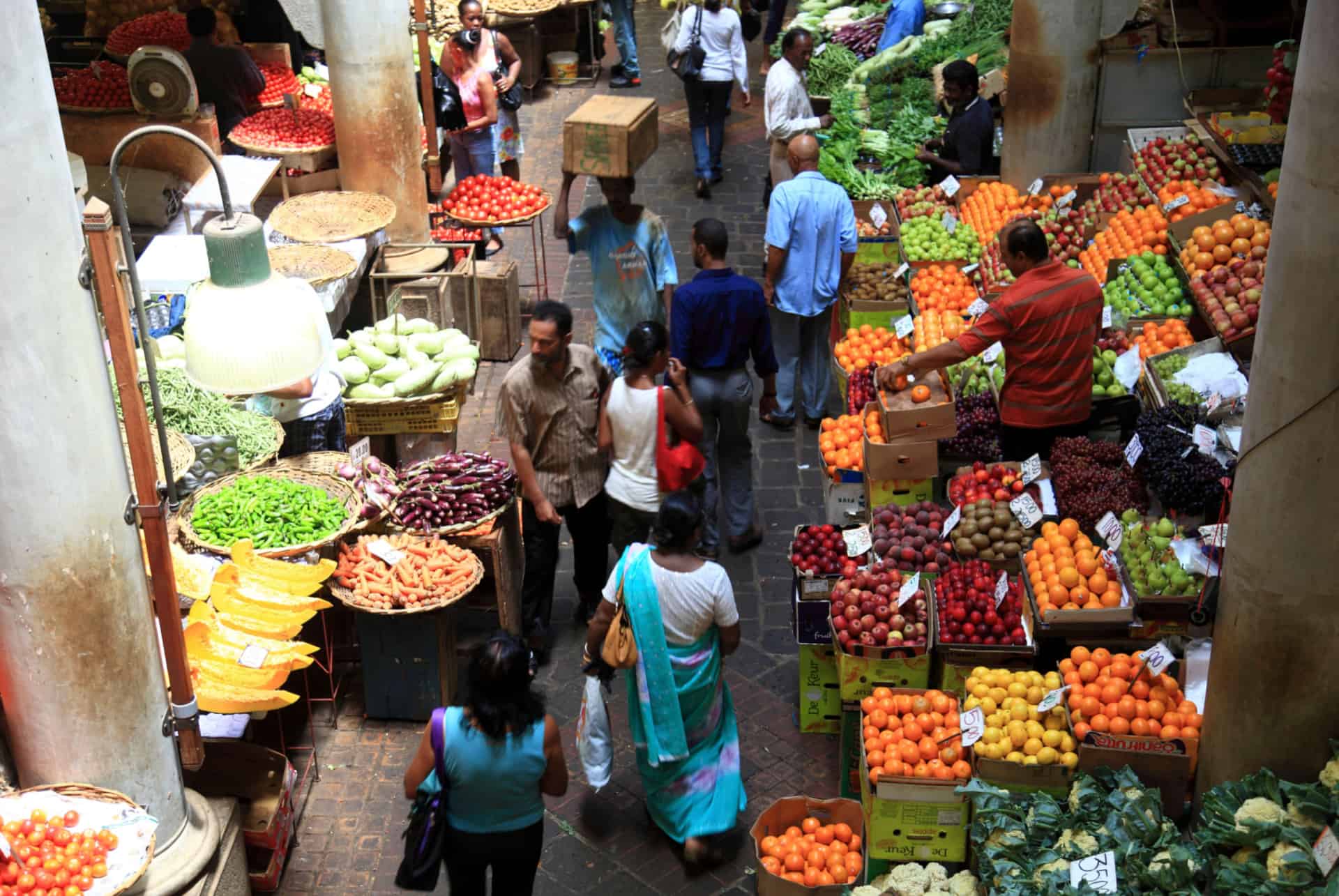 street food port louis