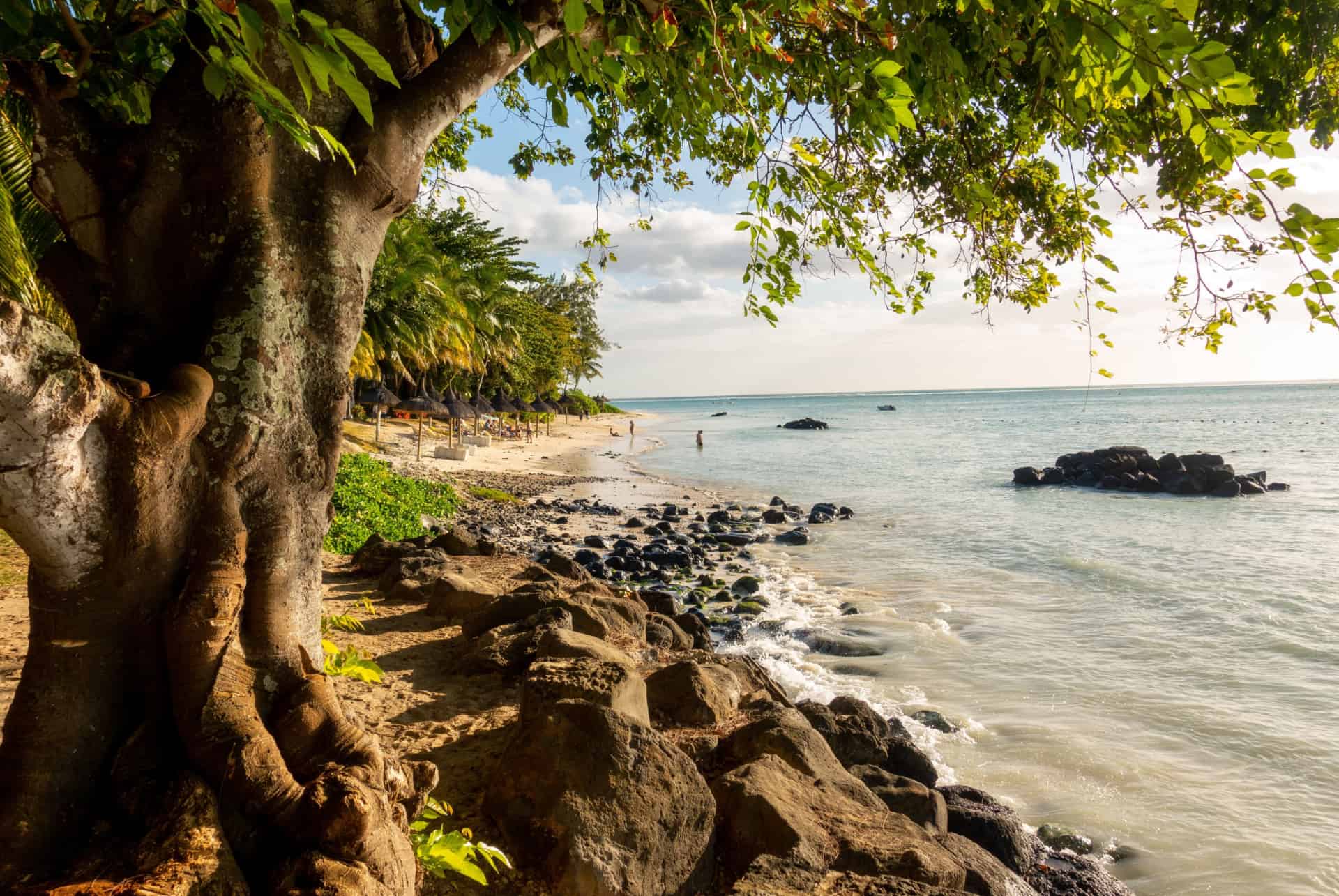 trou aux biches plage