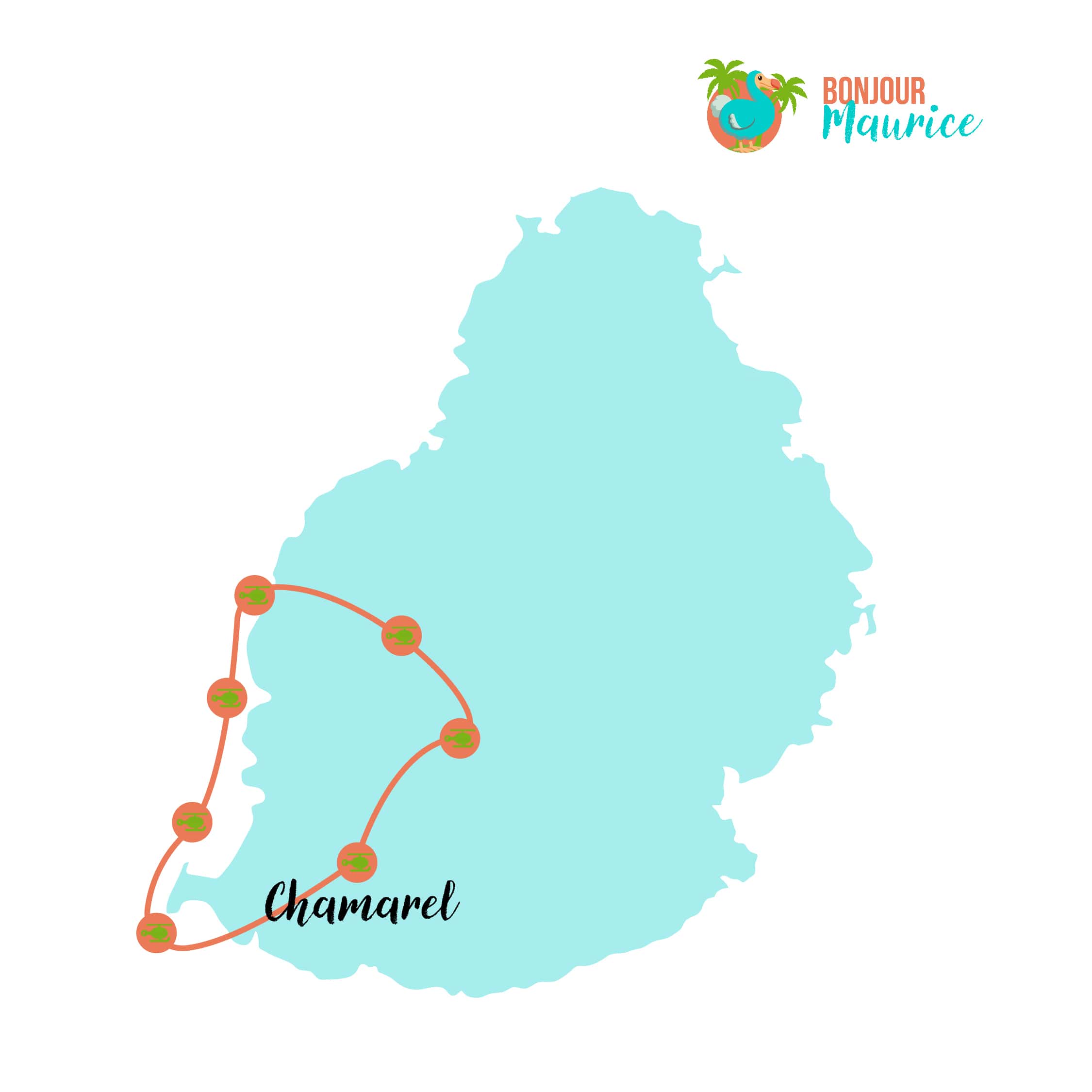 itineraire must sud