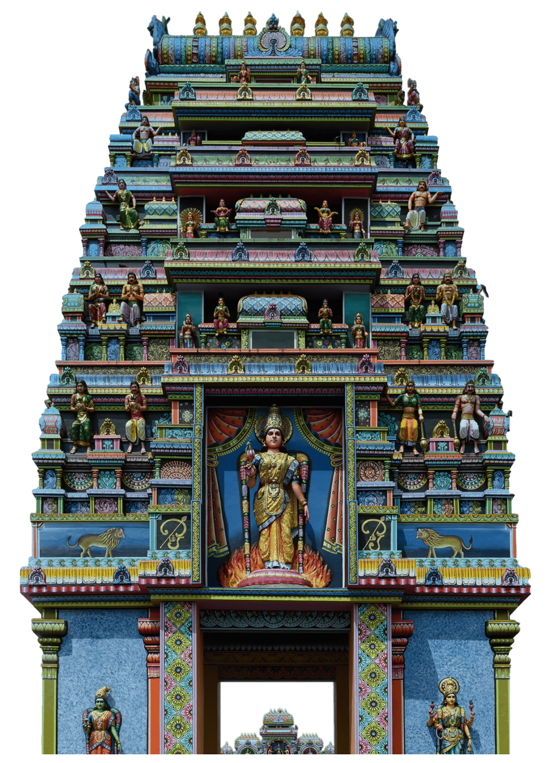 temple maurice