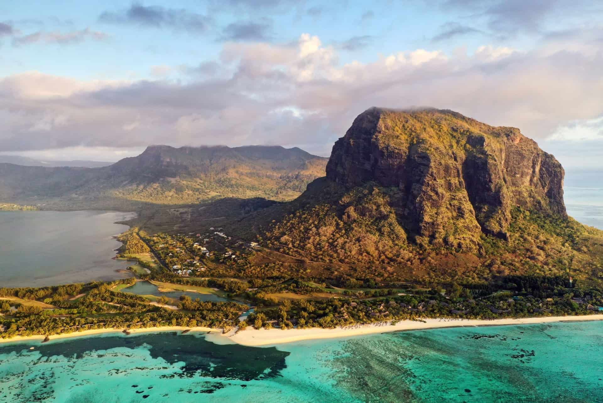 L’ascension du Morne Brabant