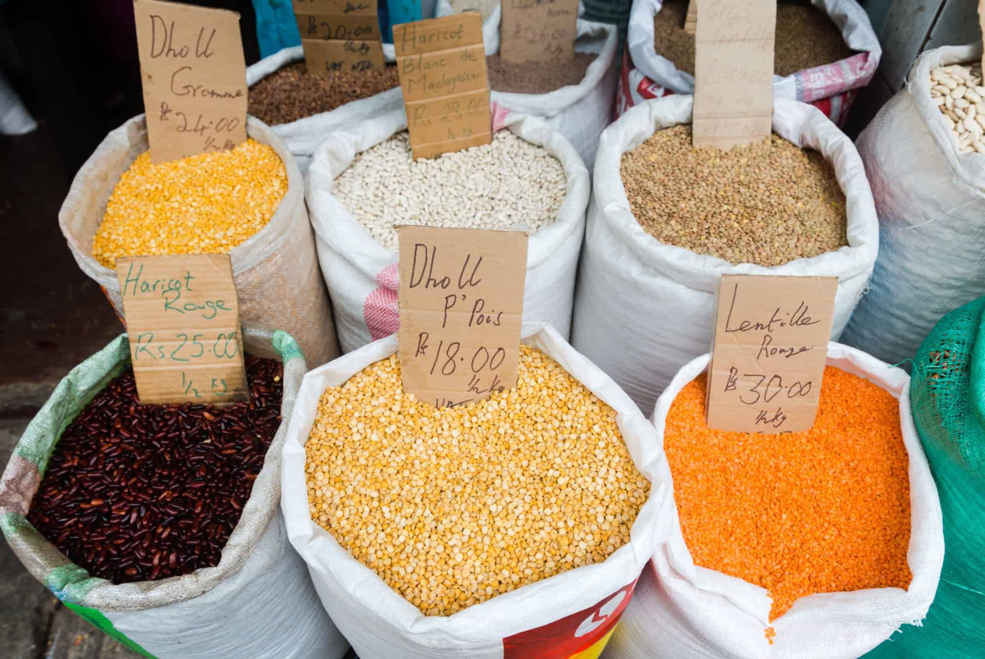 epices marche de port louis