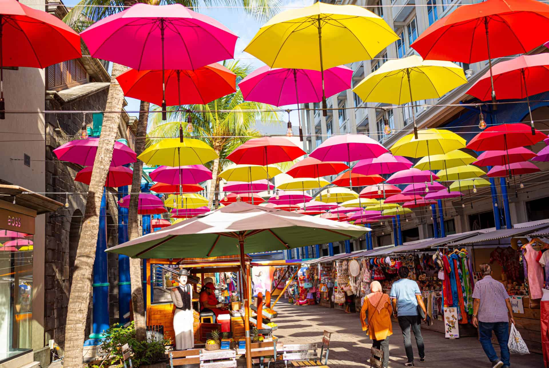 visiter le marche de port louis