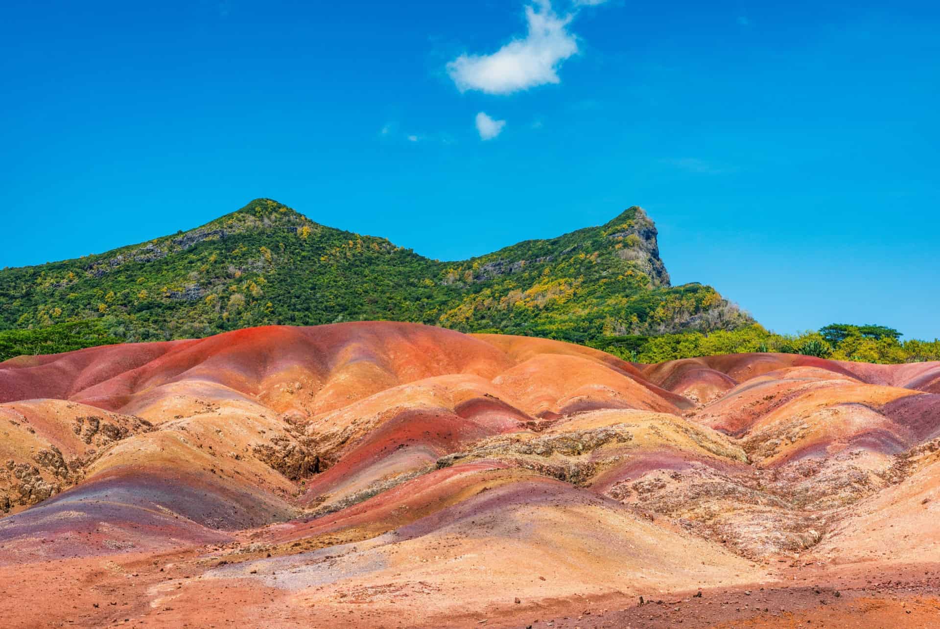 Montagne de Chamarel maurice