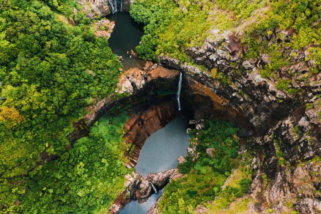 Randonnée aux 7 cascades de Tamarin