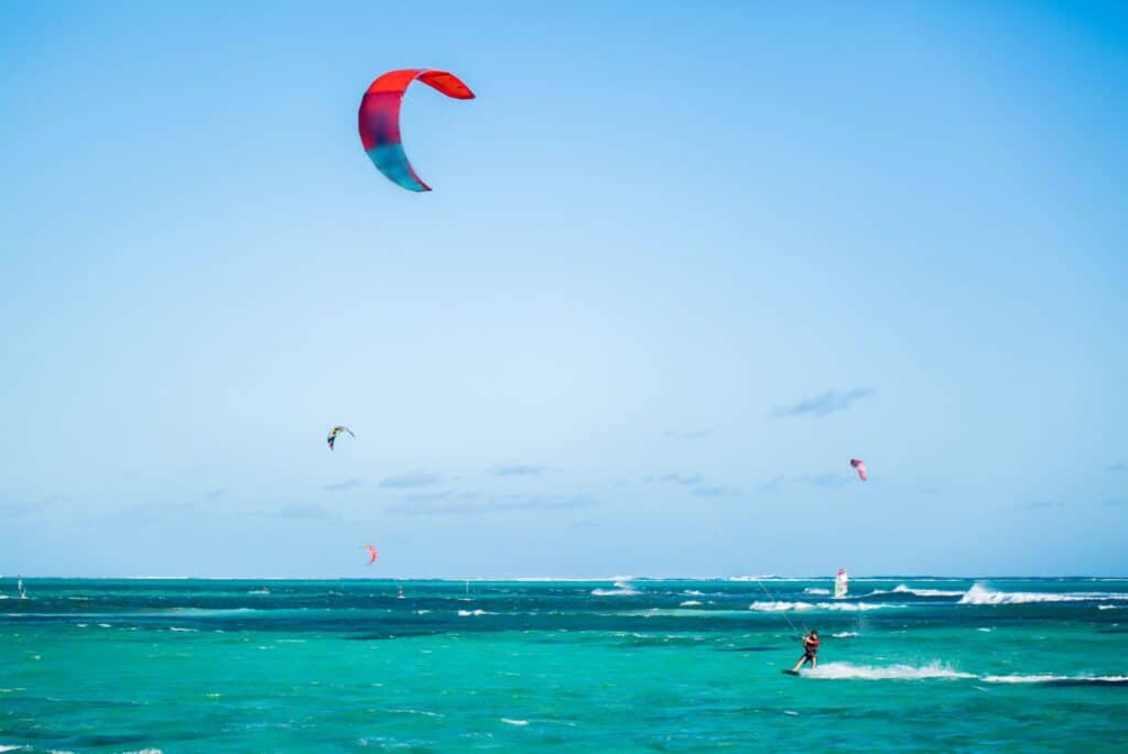 Cours de kitesurf au Morne