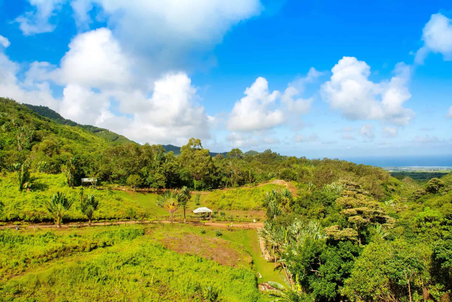 Le parc naturel de Casela