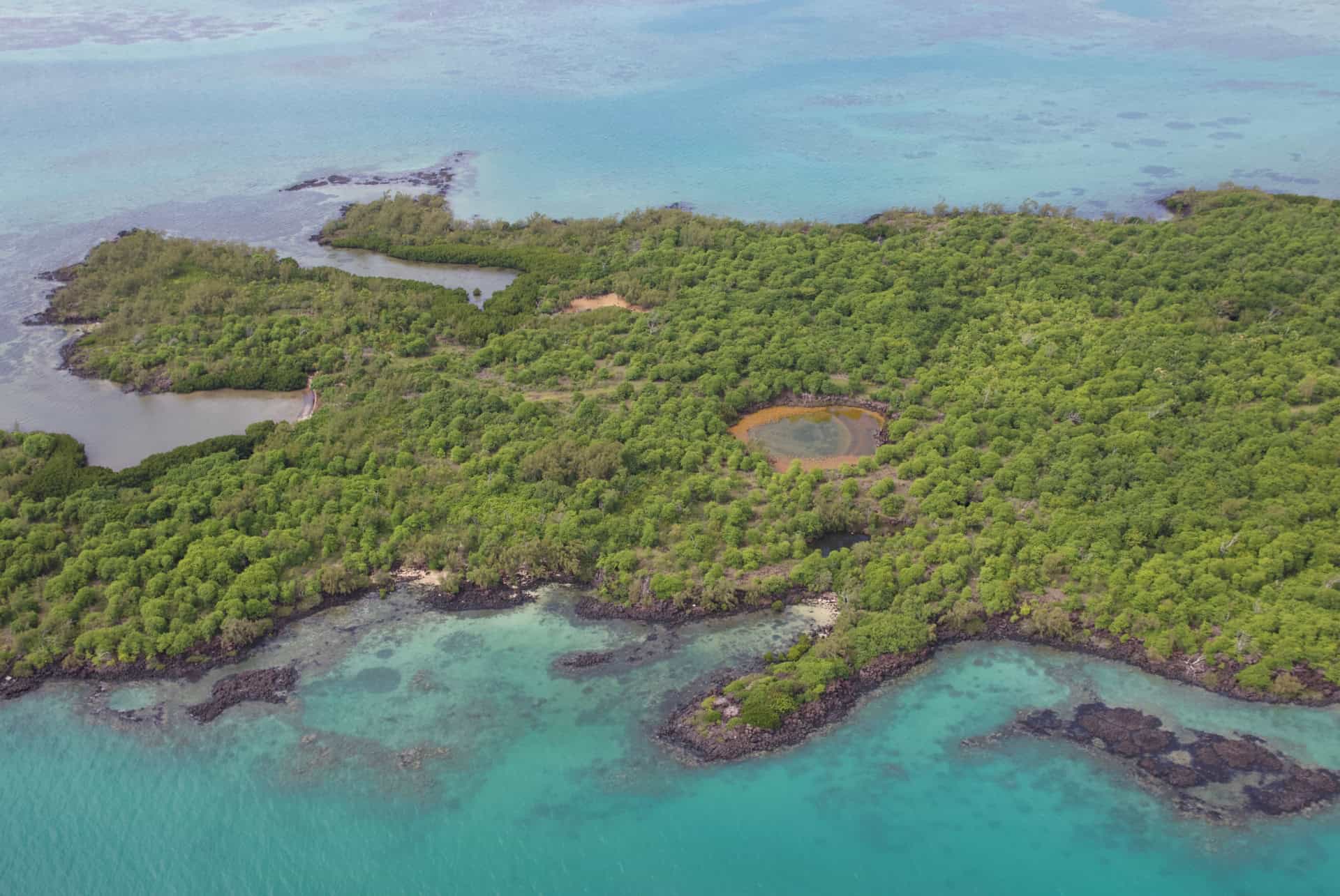 ile ambre ilots autour maurice