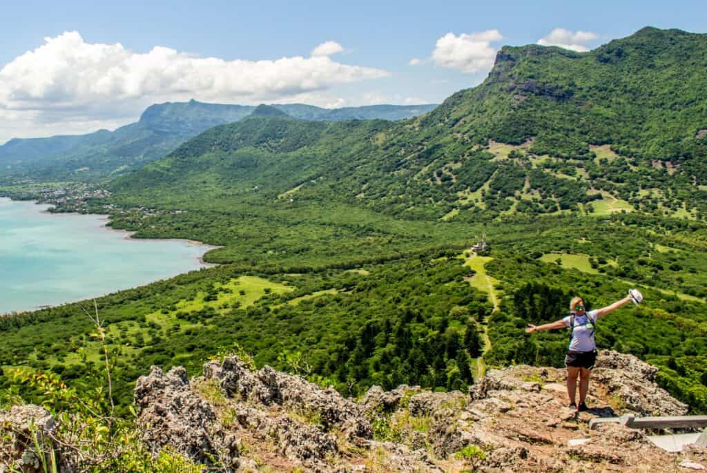 Randonnée au Morne Brabant