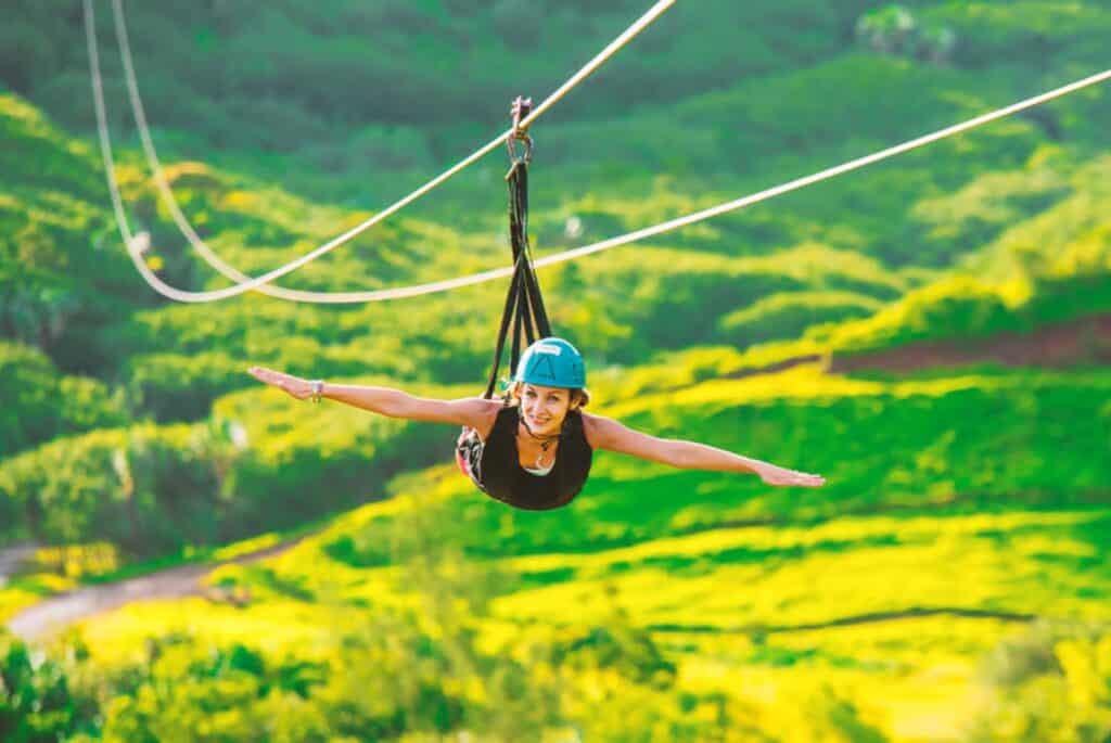 Billet pour la Zipline Signature