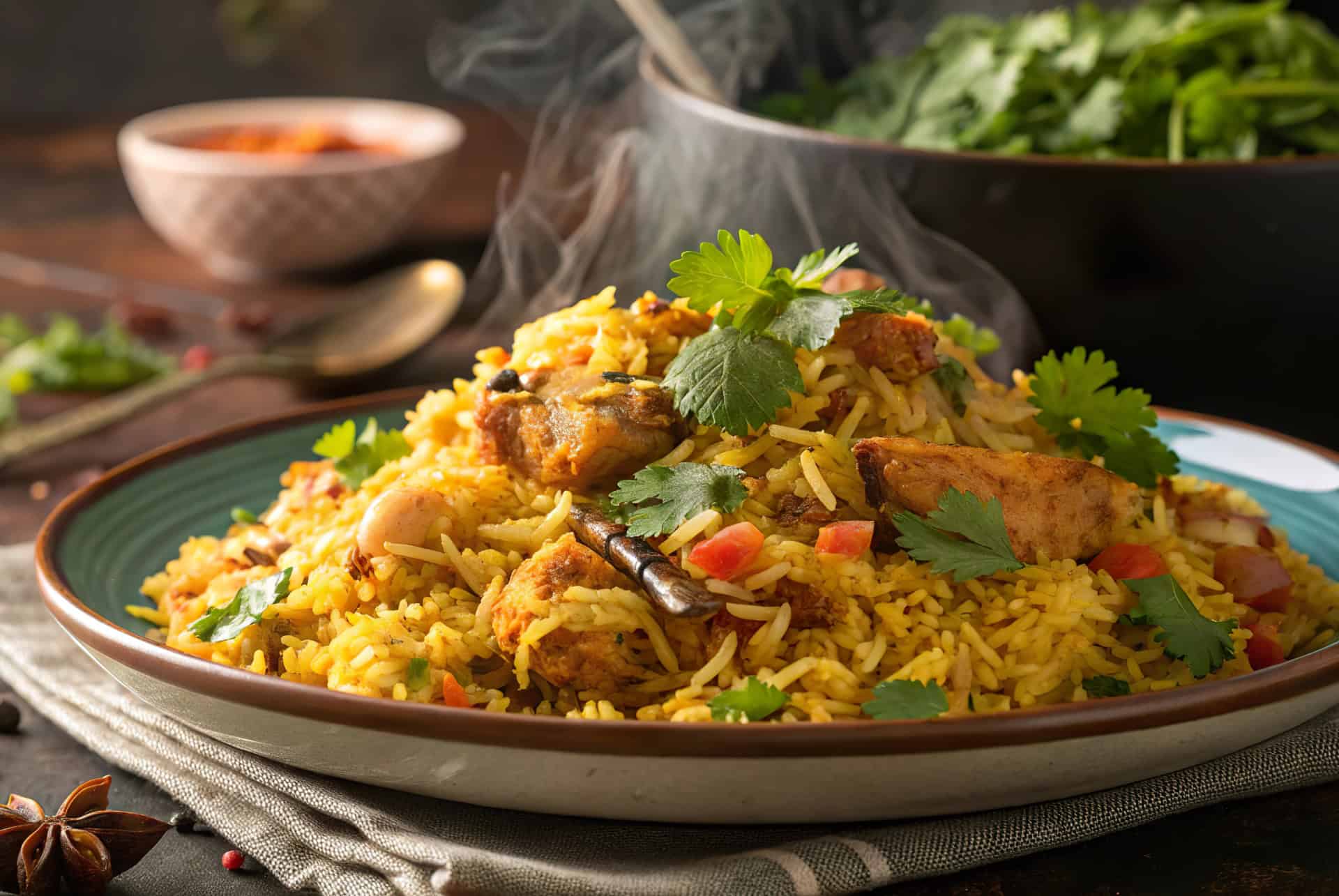 Biryani mauricien