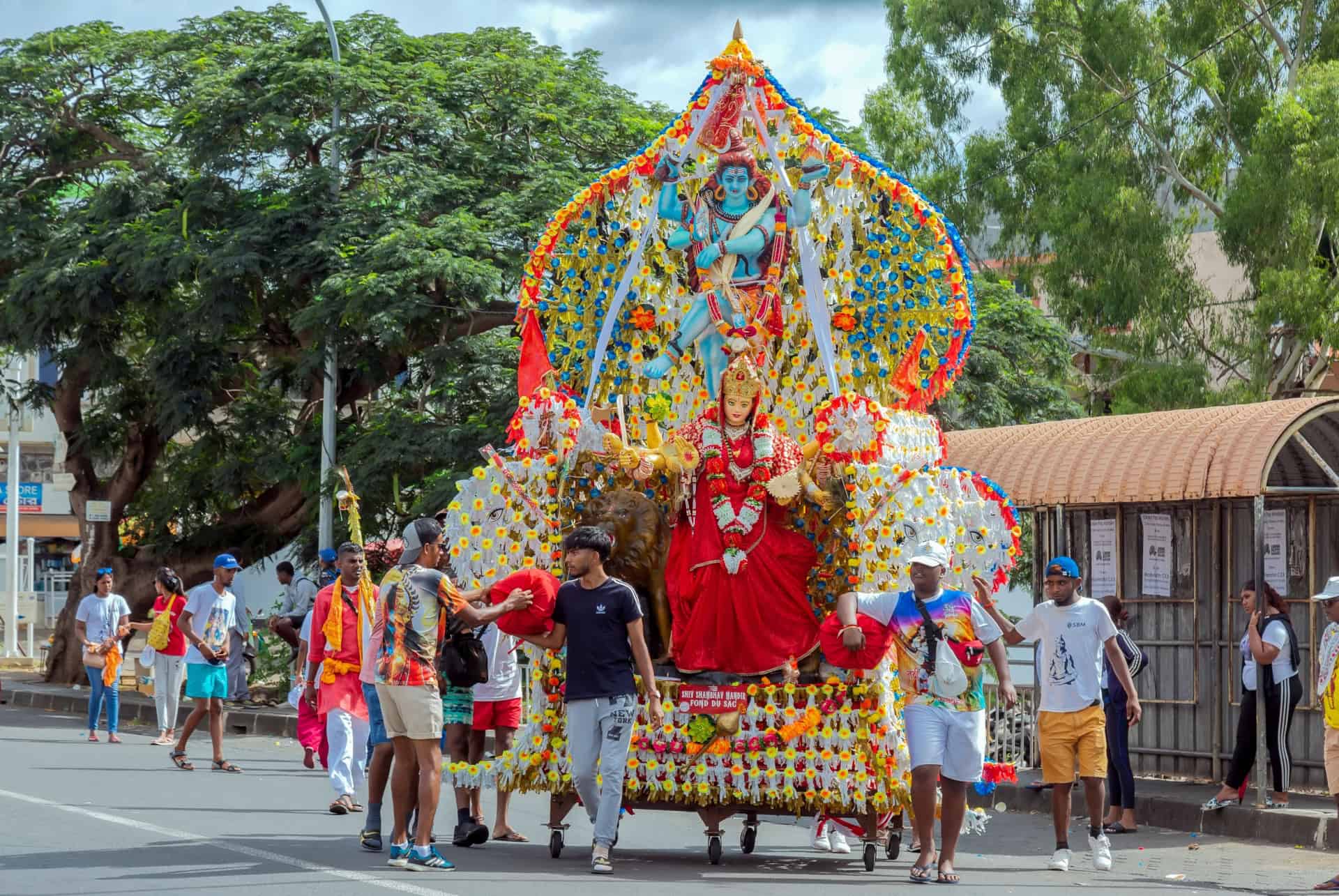 mahashivratree maurice en fevrier