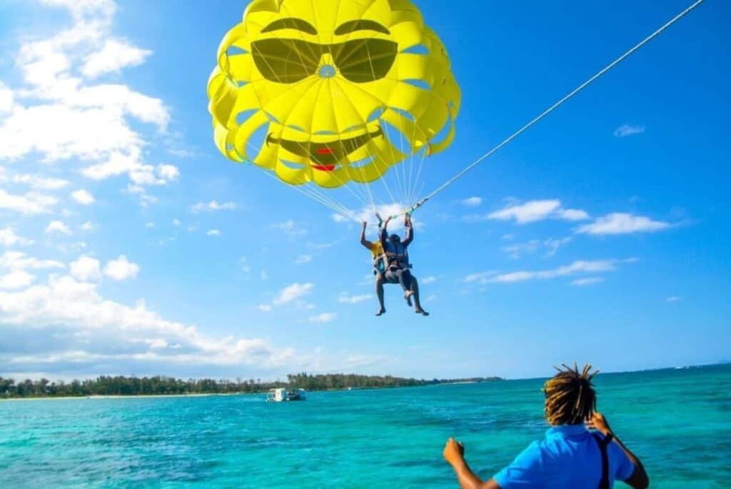 Sports nautiques à Belle Mare