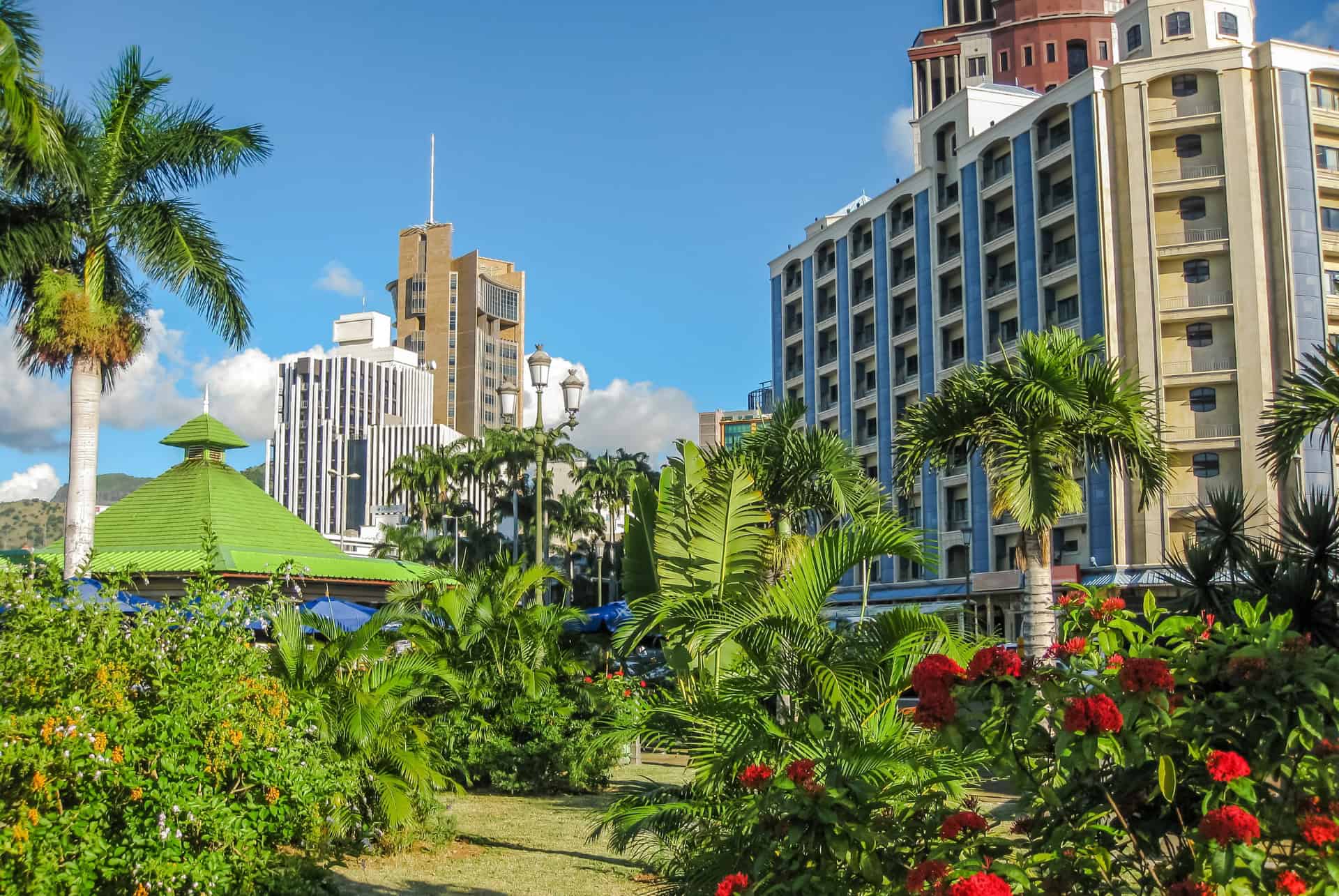 centre ville port louis