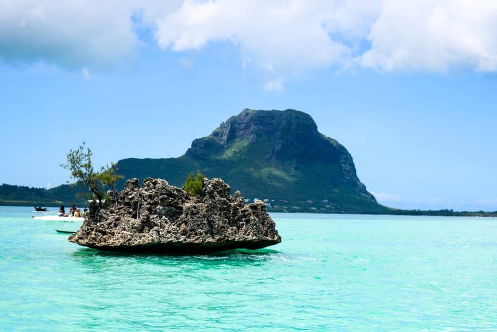 Excursion à l’île aux Bénitiers