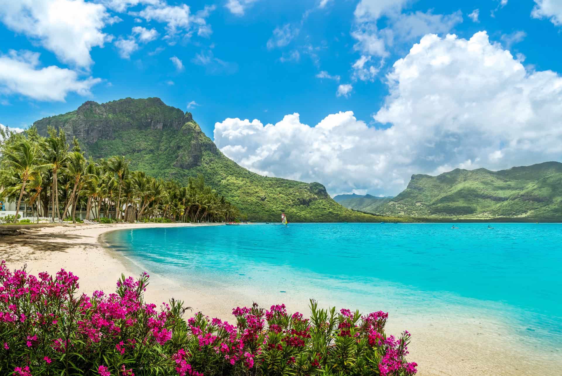 plage du morne ile maurice
