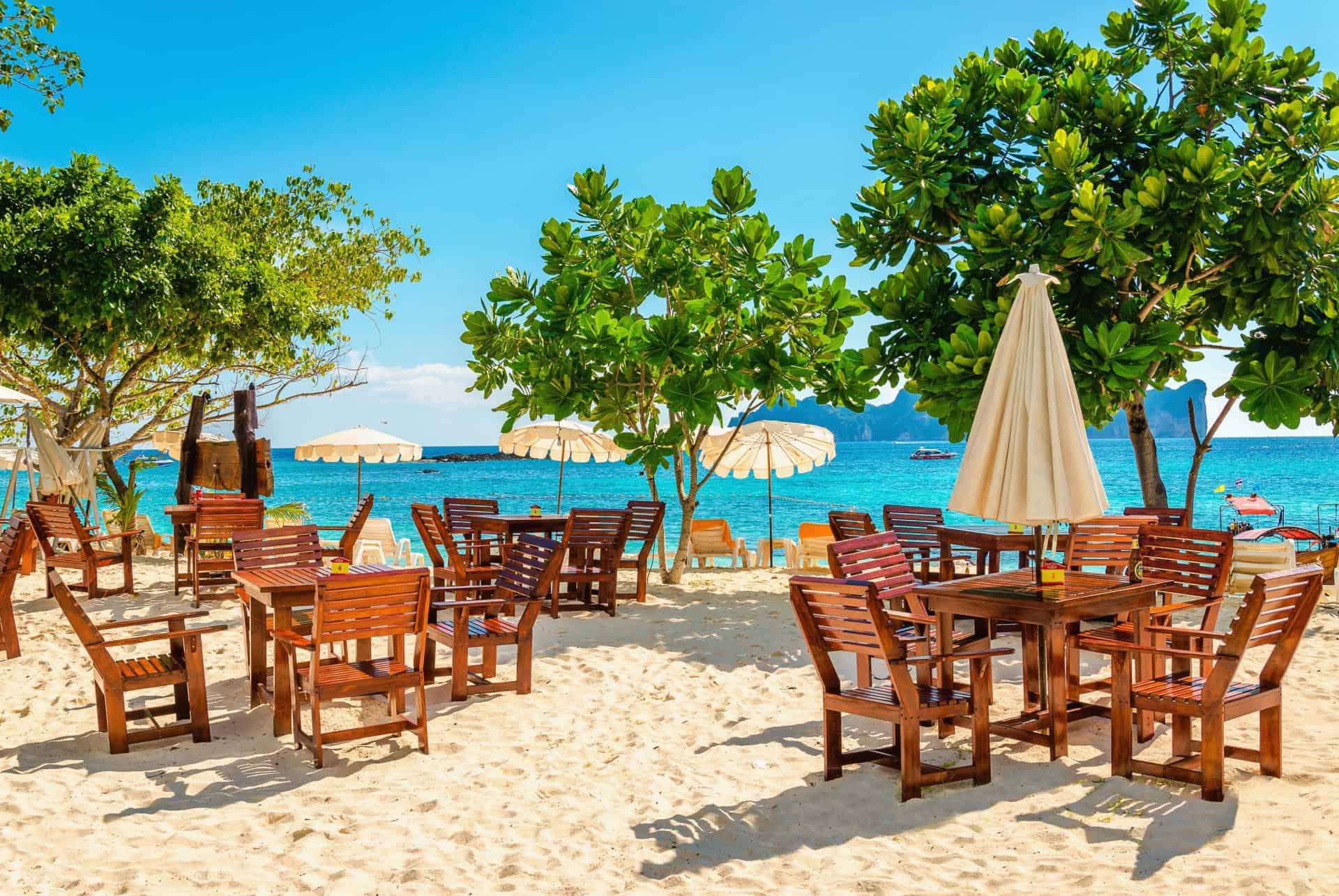 restaurant plage ou sortir a maurice