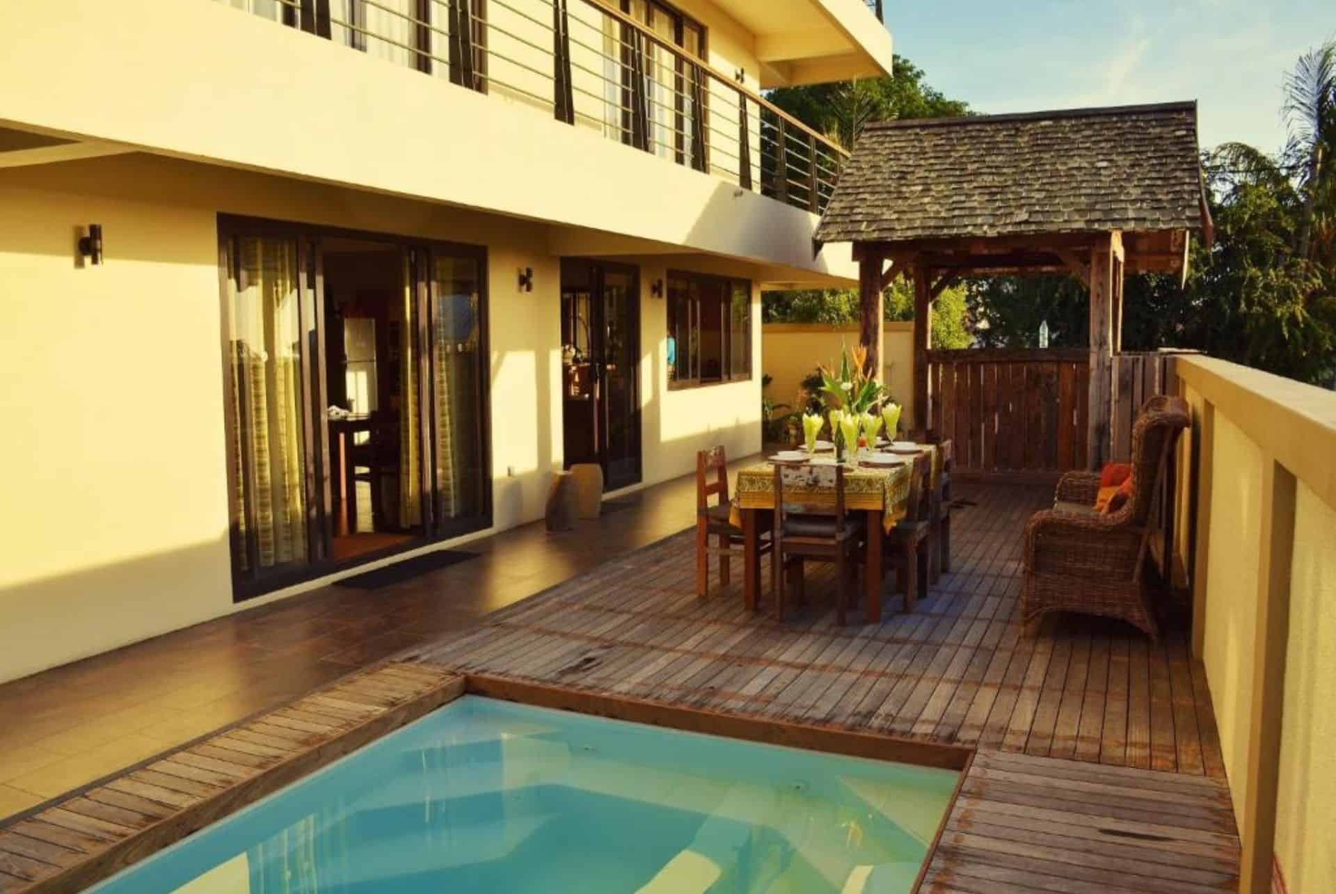 happy days guest house chambres dhotes a maurice