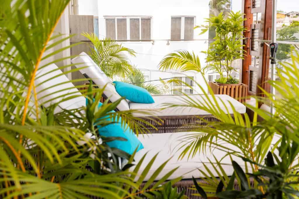 azure beach boutique hotel dormir grand baie