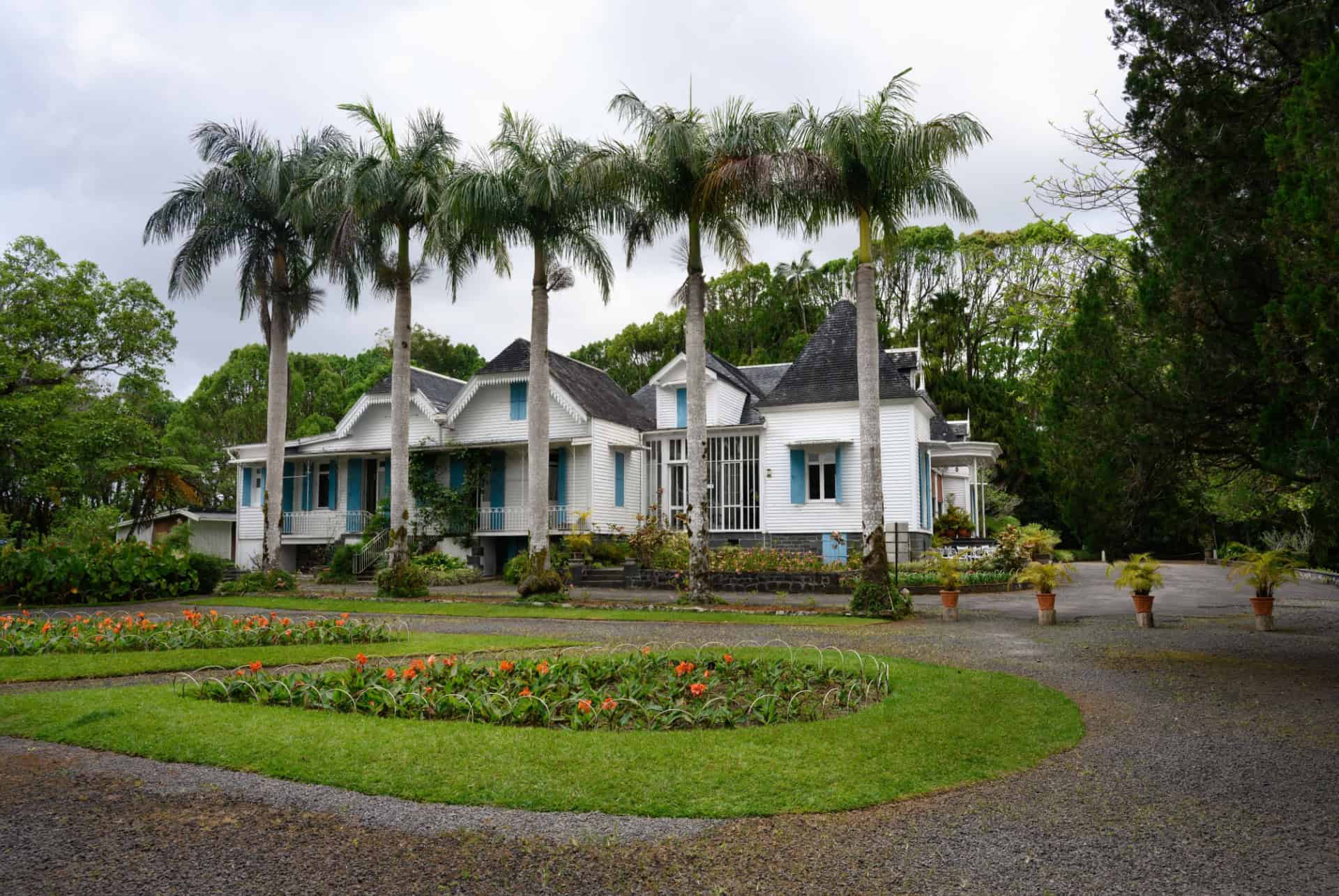 domaine des aubineaux maisons coloniales maurice