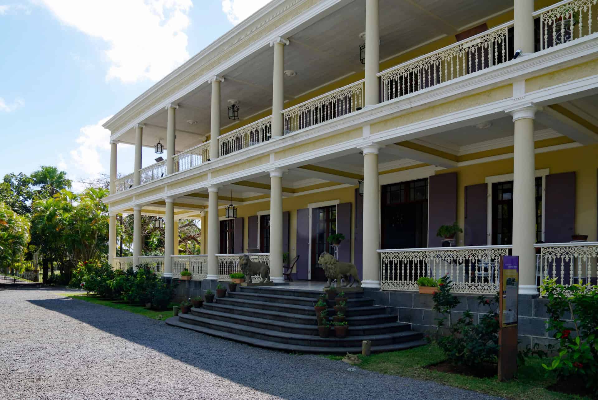 Le domaine de Labourdonnais