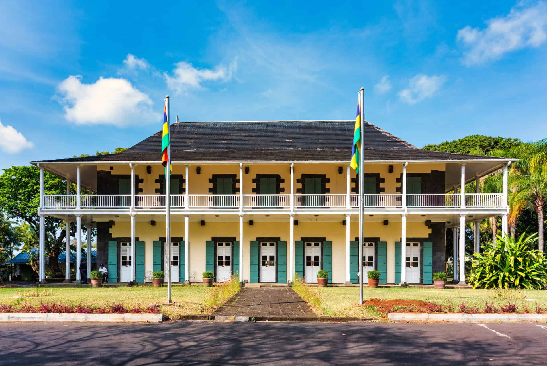 maisons coloniales ile maurice