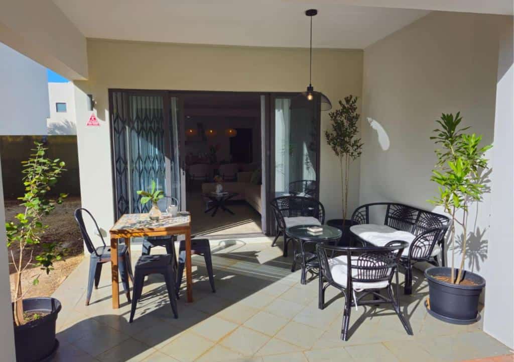 modern villa dormir grand baie