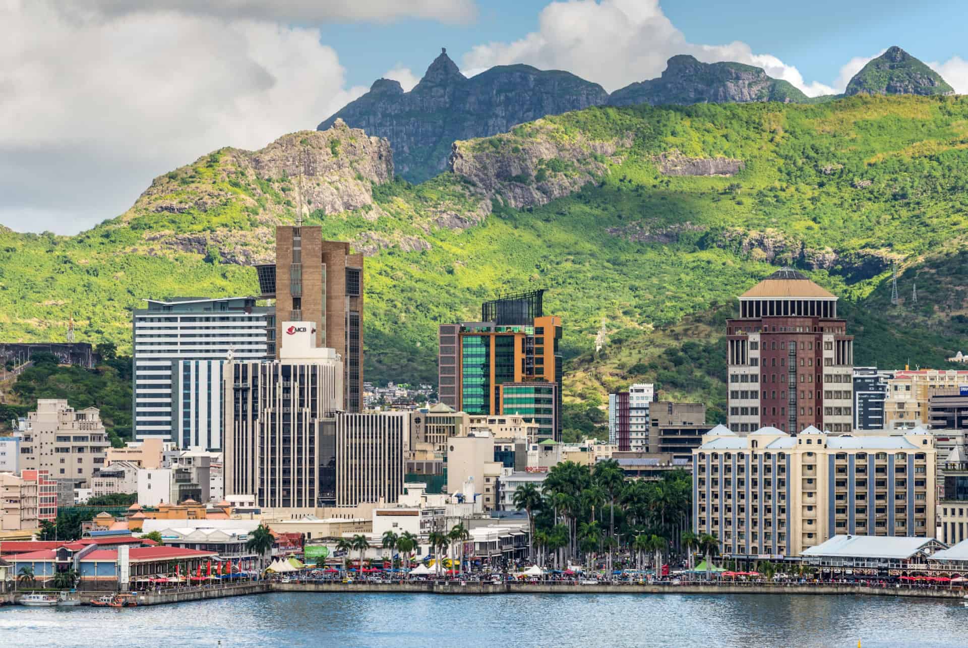 panorama port louis