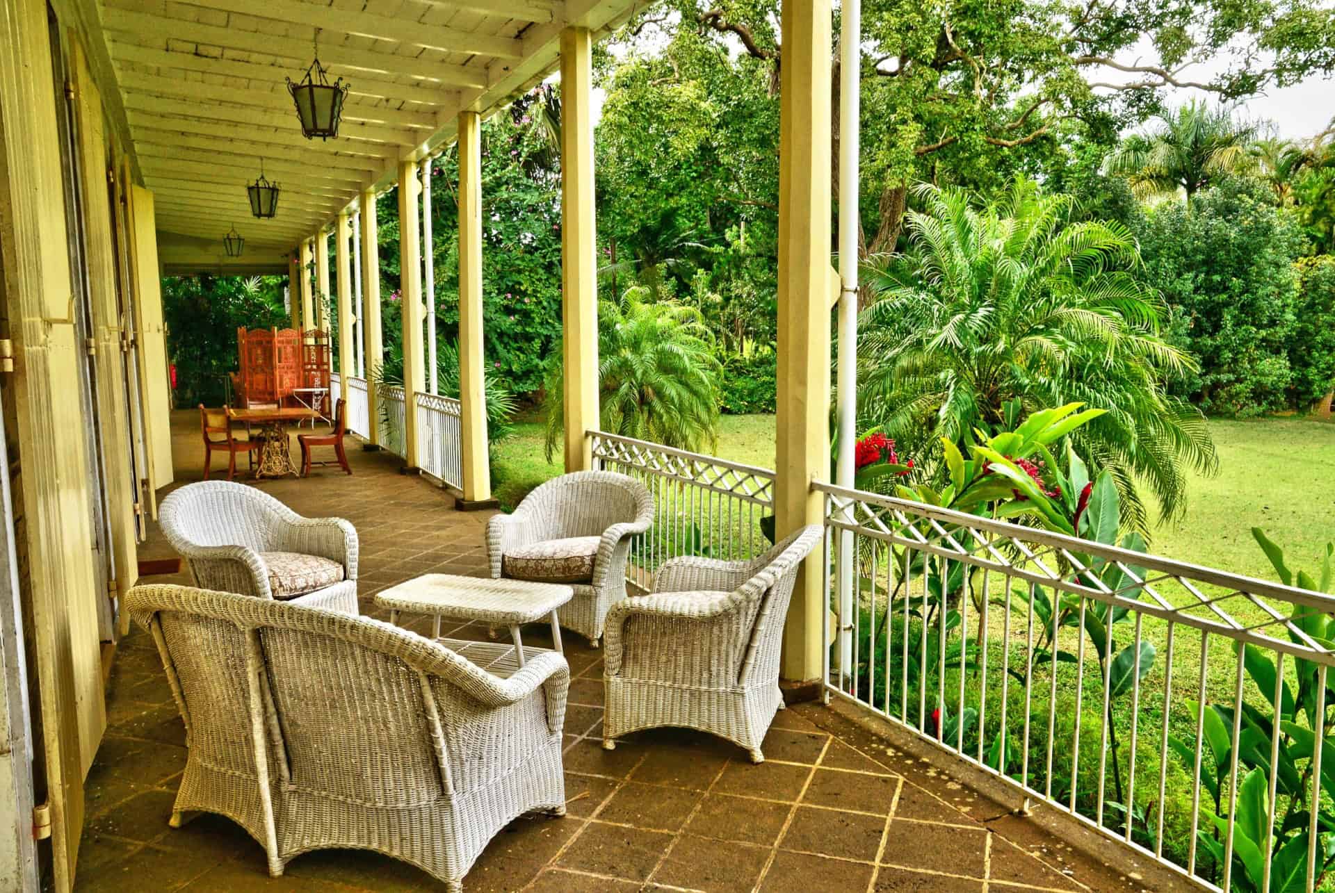 terrasse maison eureka