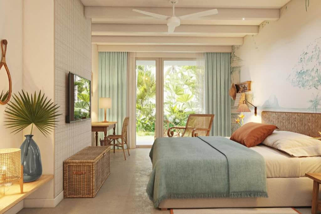 veranda grand baie hotel spa dormir