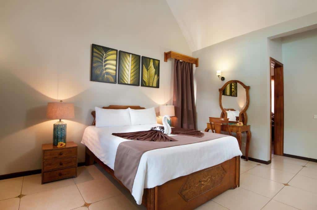 le palmiste resort spa mont choisy