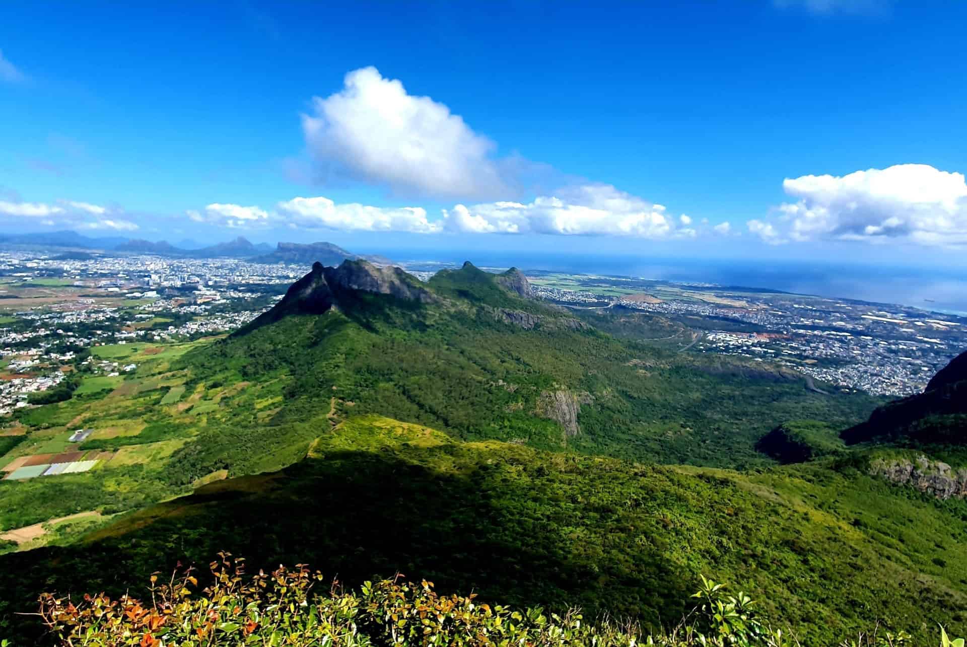 vue depuis le pouce