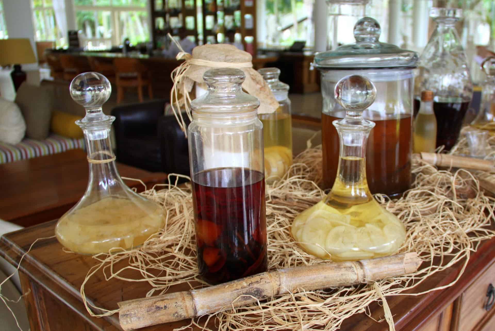 degustation de rhums