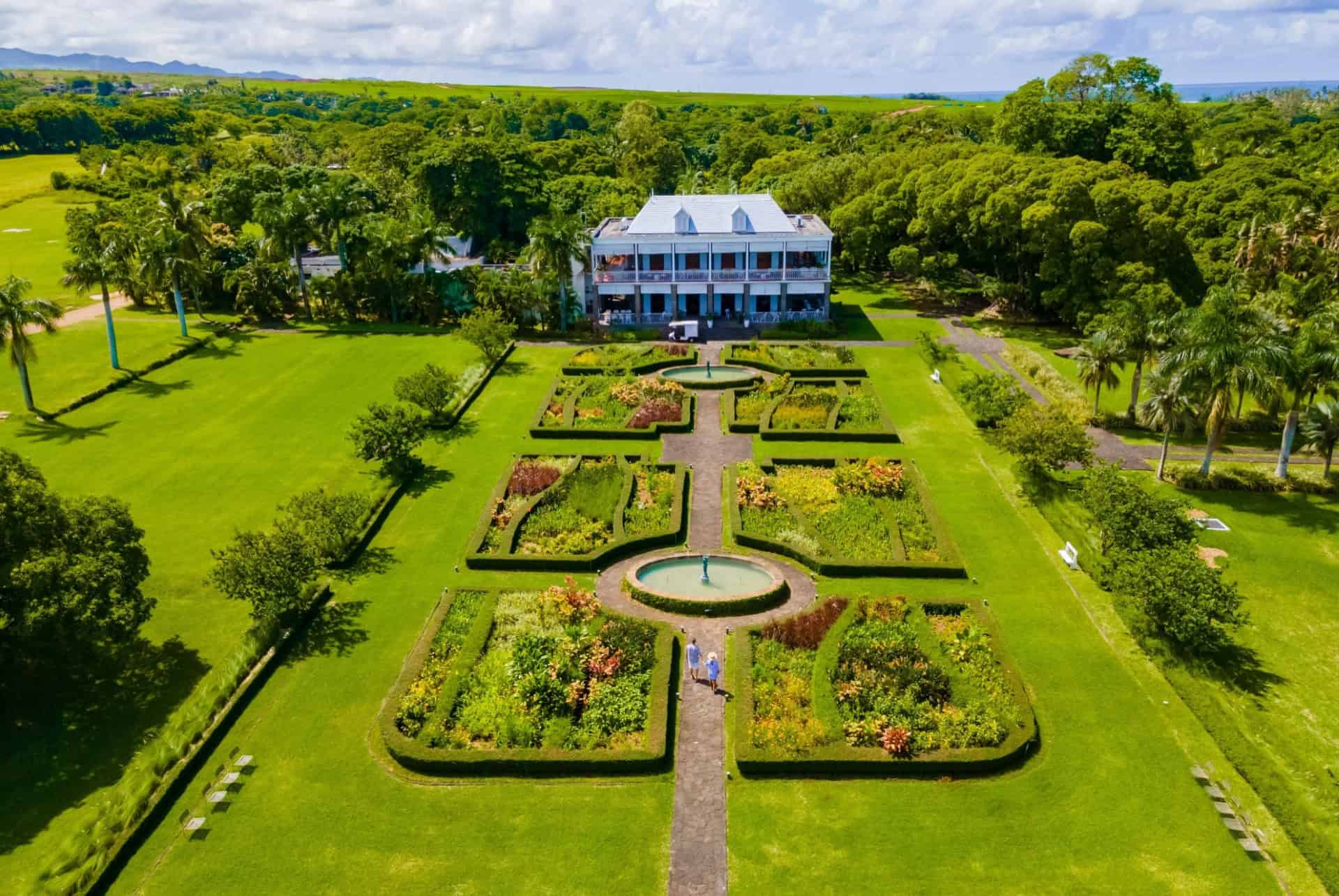 Le domaine de Bel Ombre